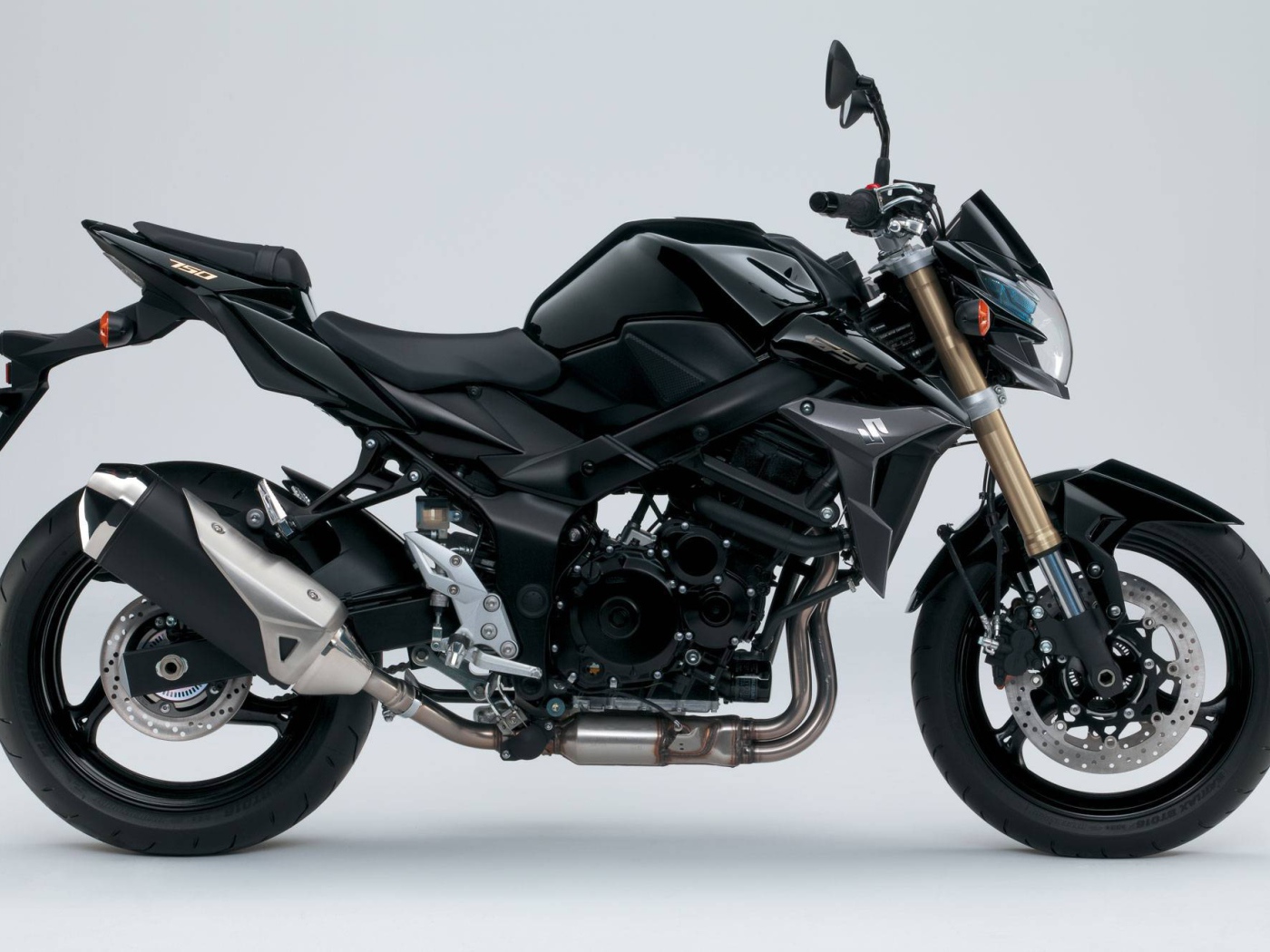 Красивый мотоцикл Suzuki   Inazuma