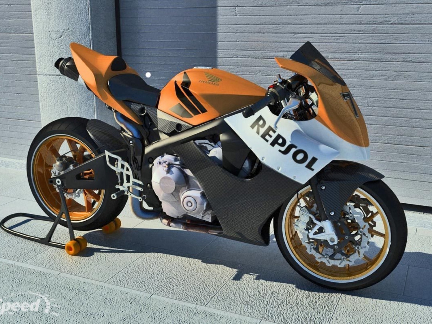 Красивый мотоцикл в москве Honda CBR 600 RR