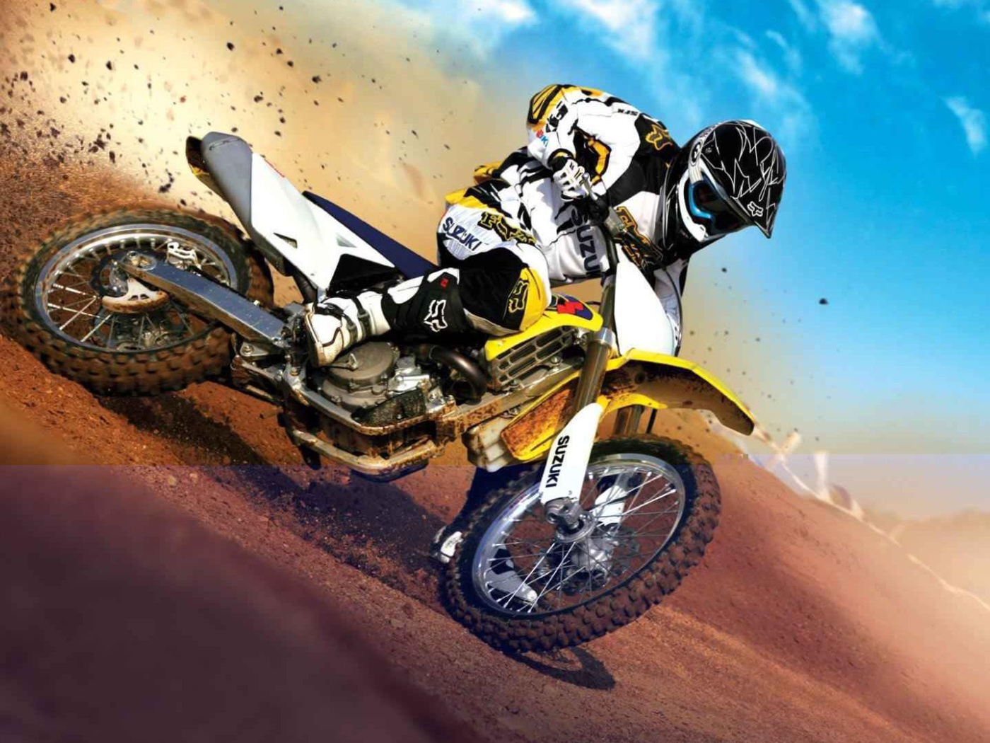 Красивый мотоцикл в москве Suzuki RM-Z 250