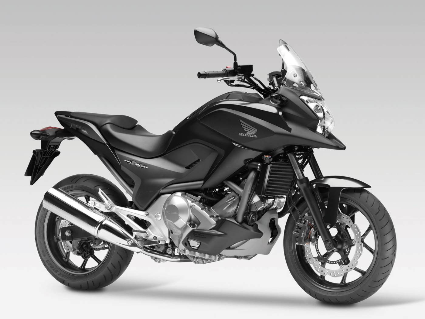 Мотоцикл модели Honda NC 700 X