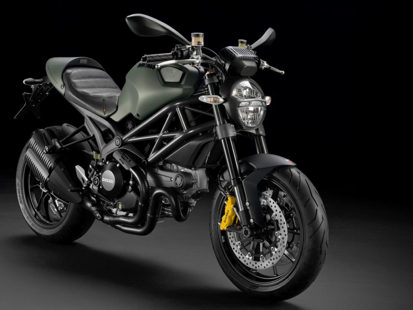 Невероятный мотоцикл Ducati Monster Diesel