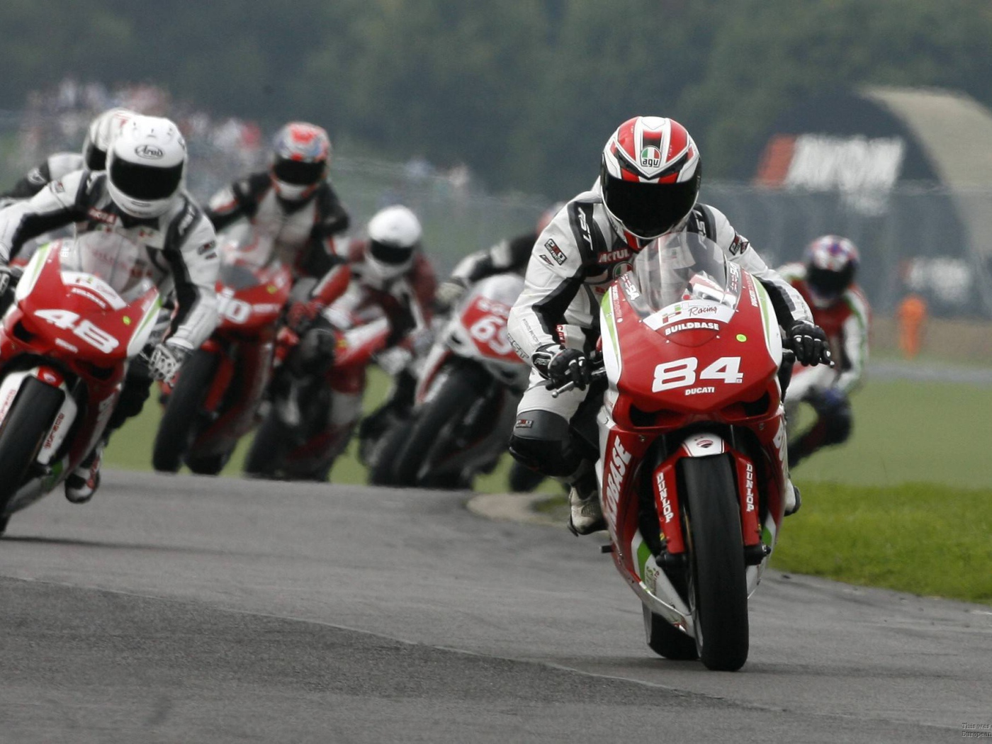 Невероятный мотоцикл Ducati Superbike 848 Evo