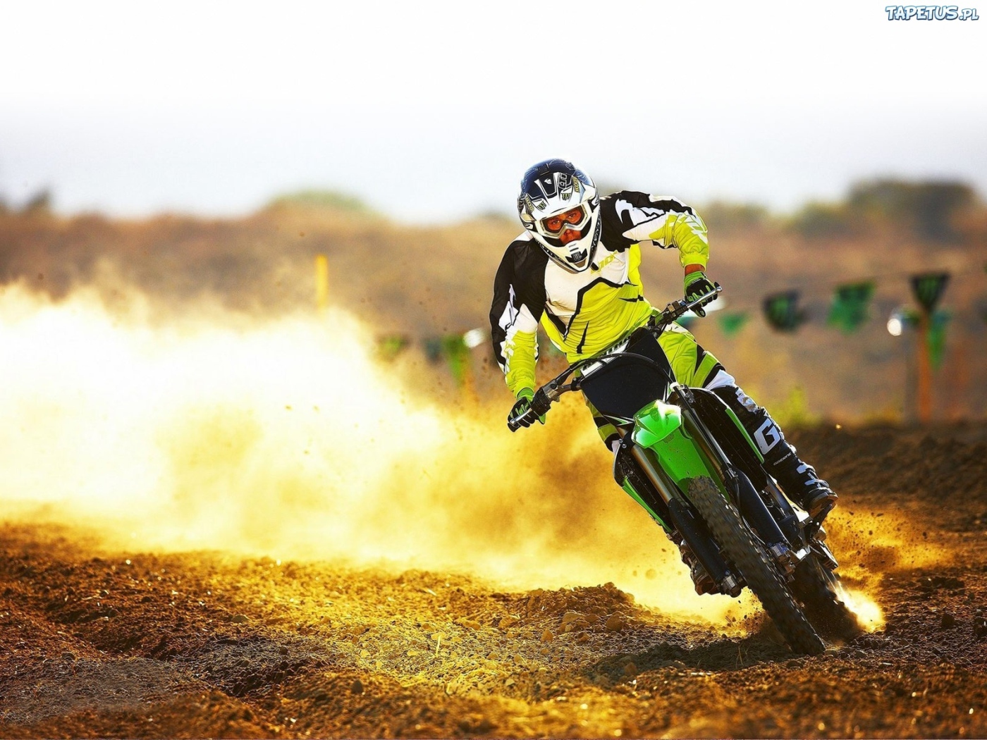 Невероятный мотоцикл Kawasaki KX 250 F