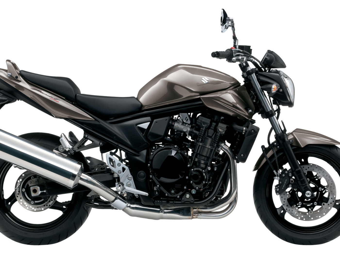 Невероятный мотоцикл Suzuki  GSF 1250 S