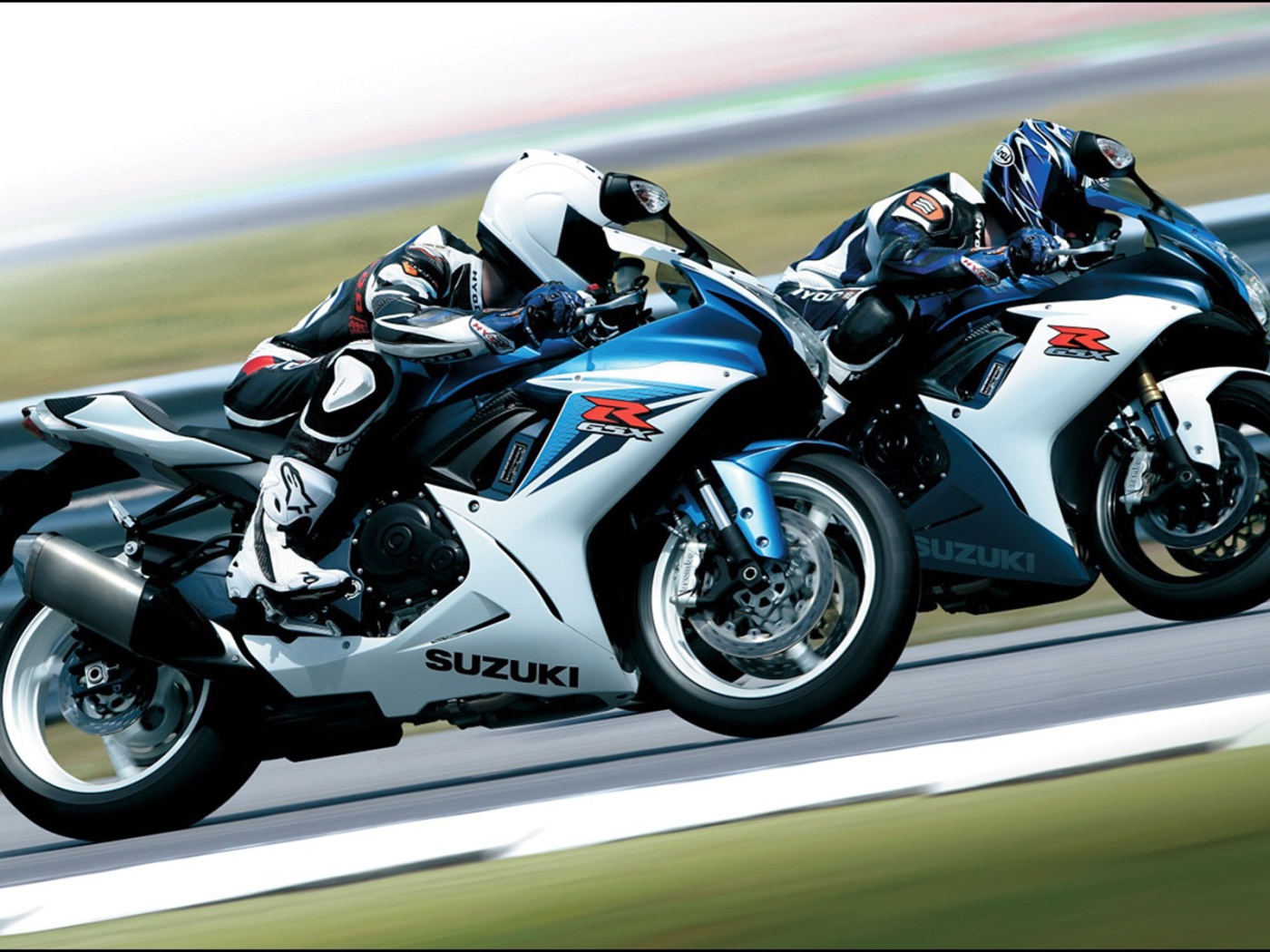 Невероятный мотоцикл Suzuki  GSX-R 750
