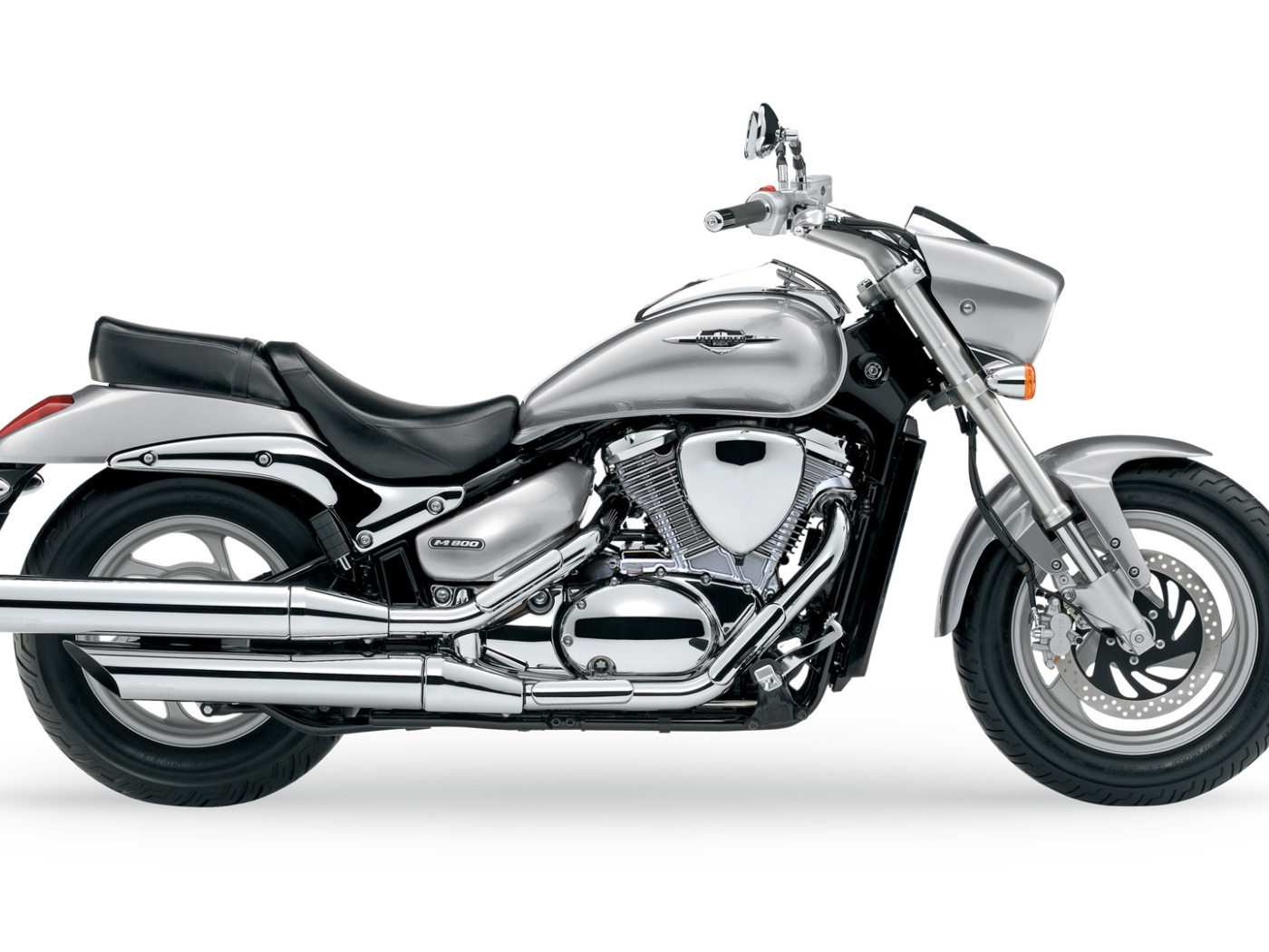 Невероятный мотоцикл Suzuki Intruder M800