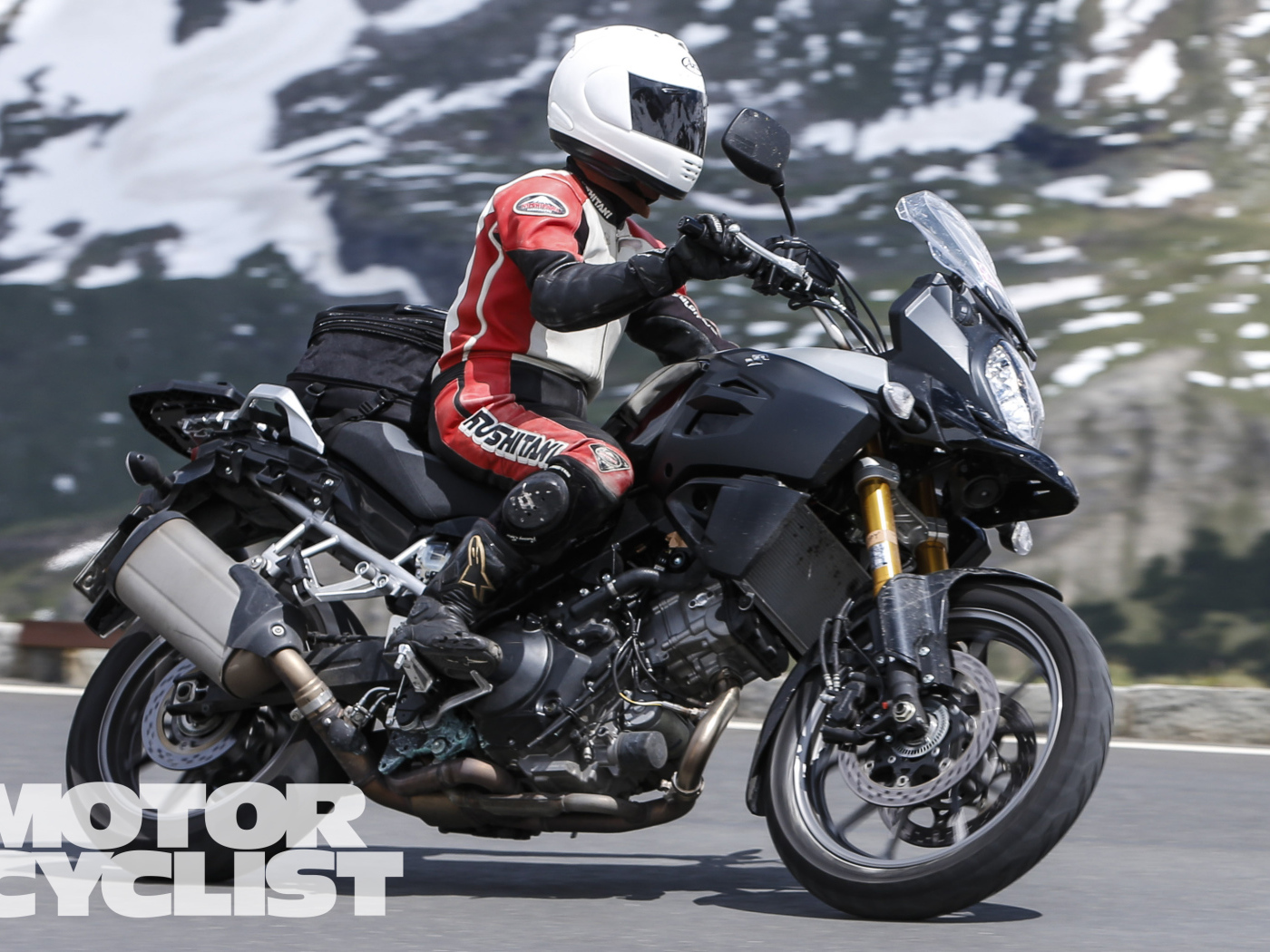 Невероятный мотоцикл Suzuki V-Storm 1000  DL