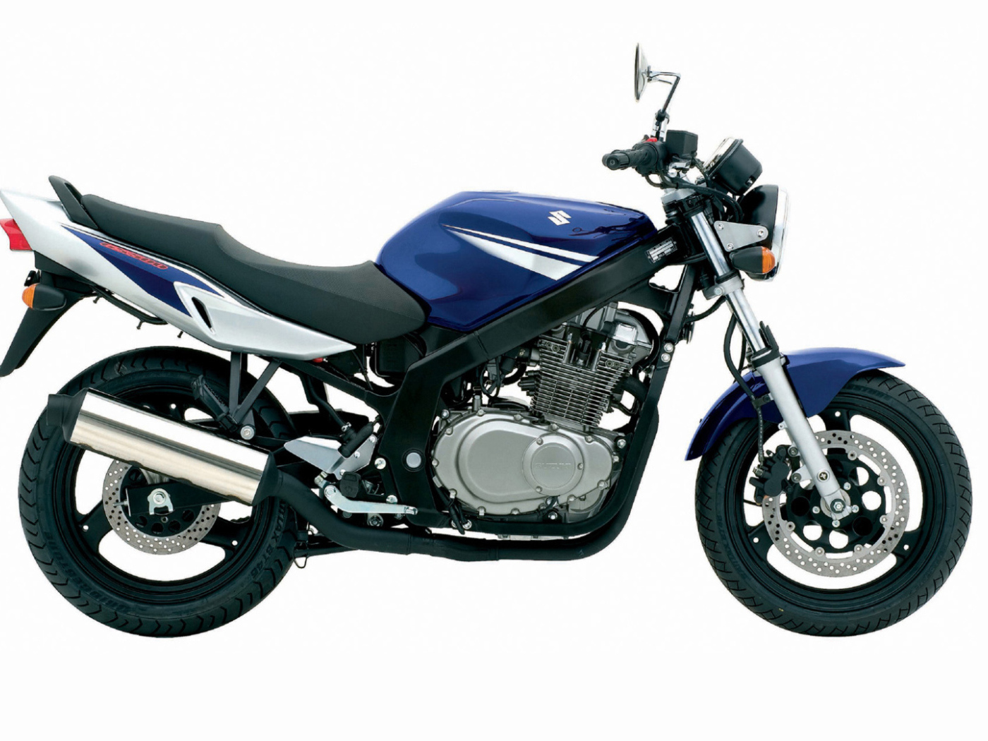 Невероятно быстрый мотоцикл Suzuki  GS 500