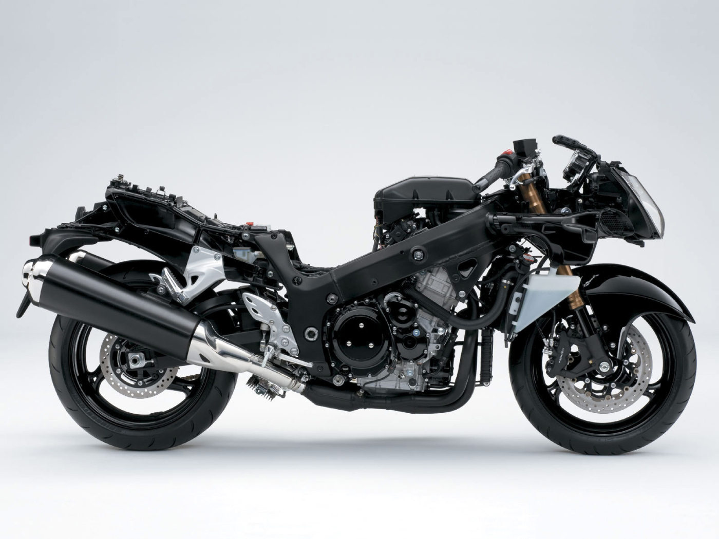 Мотоцикл Suzuki модели  GSX 1300 R