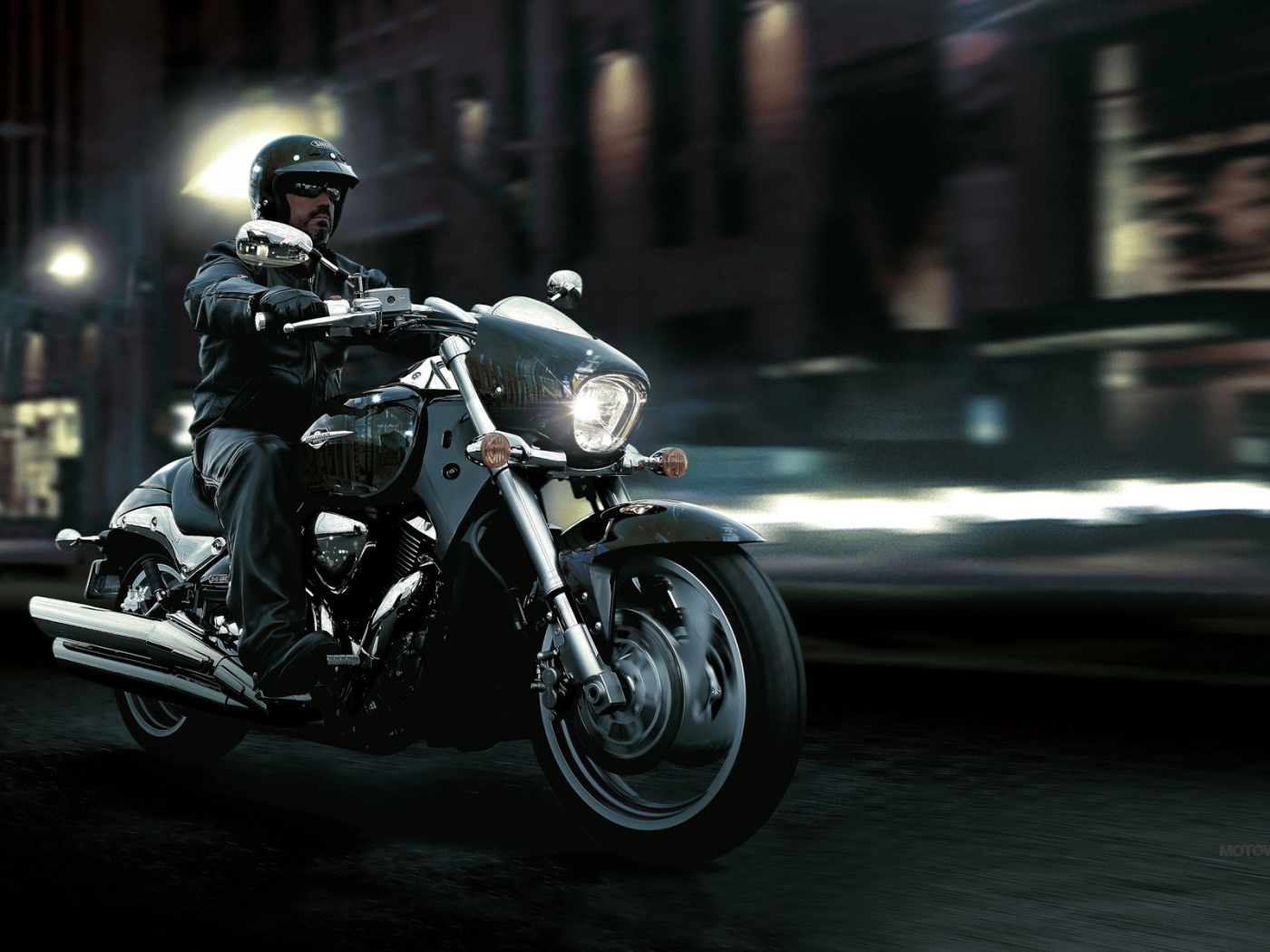 Мотоцикл Suzuki модели  Intruder M1500