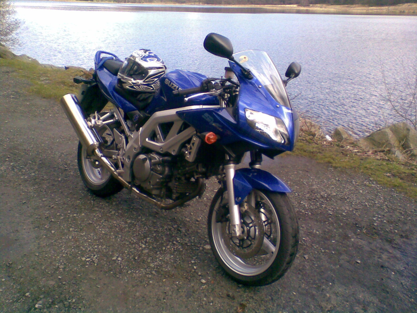 Мотоцикл Suzuki модели SV 650 S
