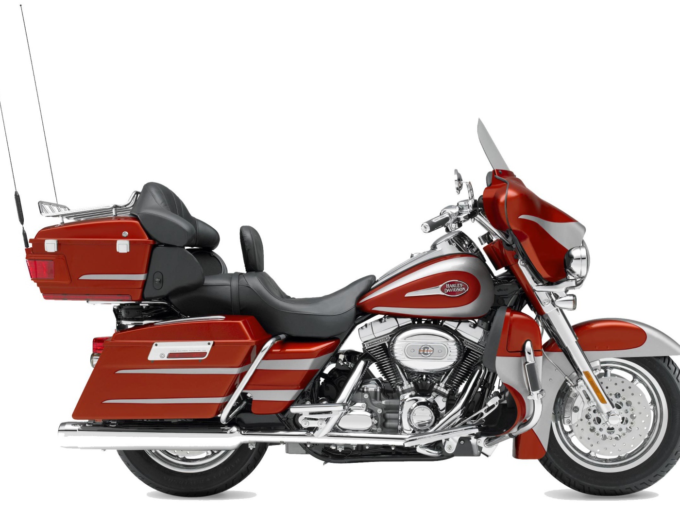 Мотоцикл модели Harley-Davidson Electra Glide Ultra Classic