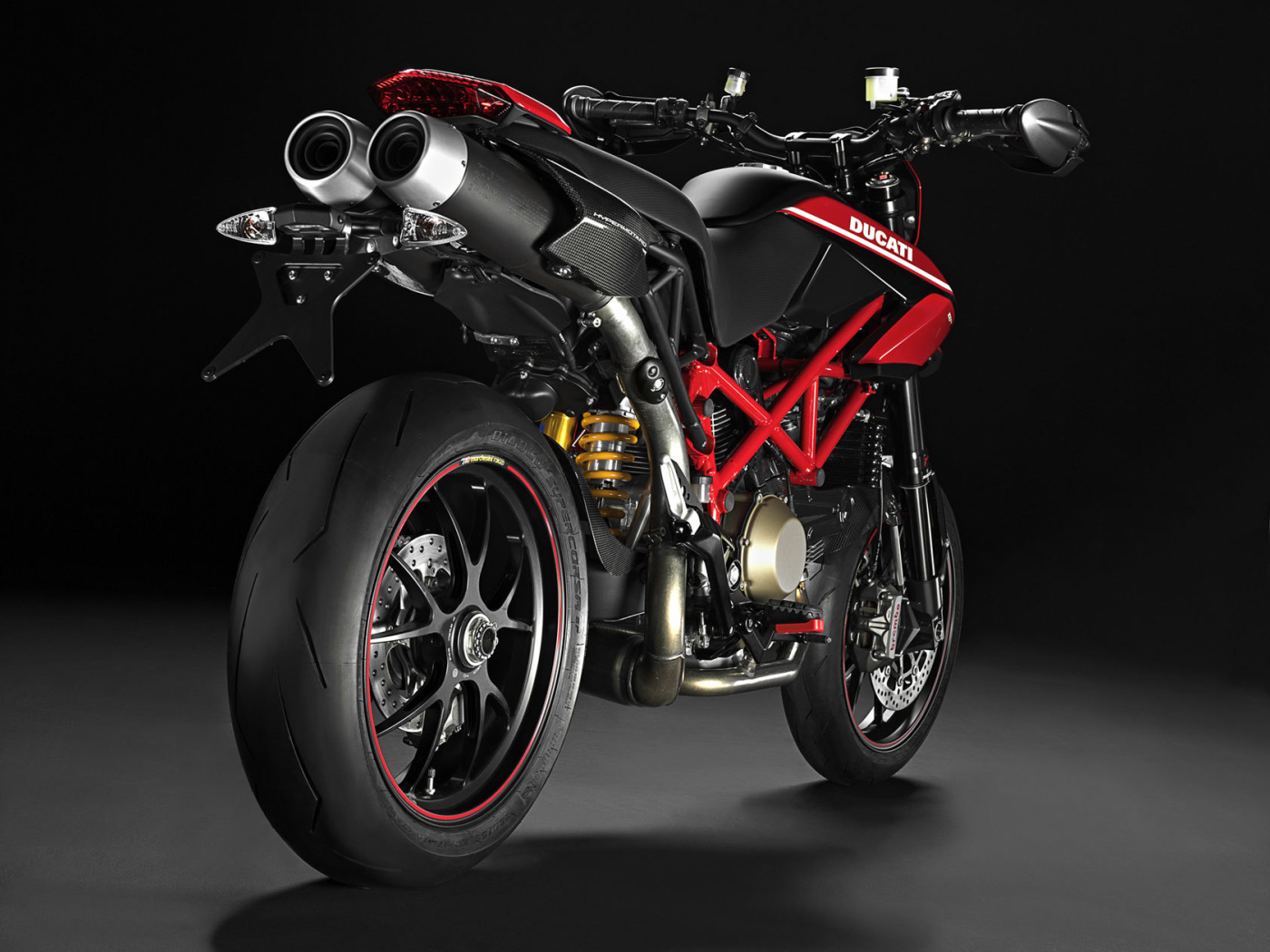 Новый мотоцикл Ducati Hypermotard
