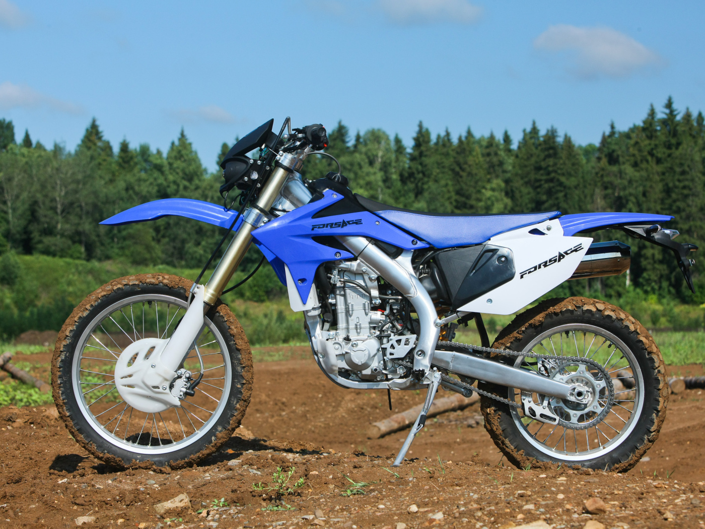 Новый мотоцикл Suzuki  DR-Z 125