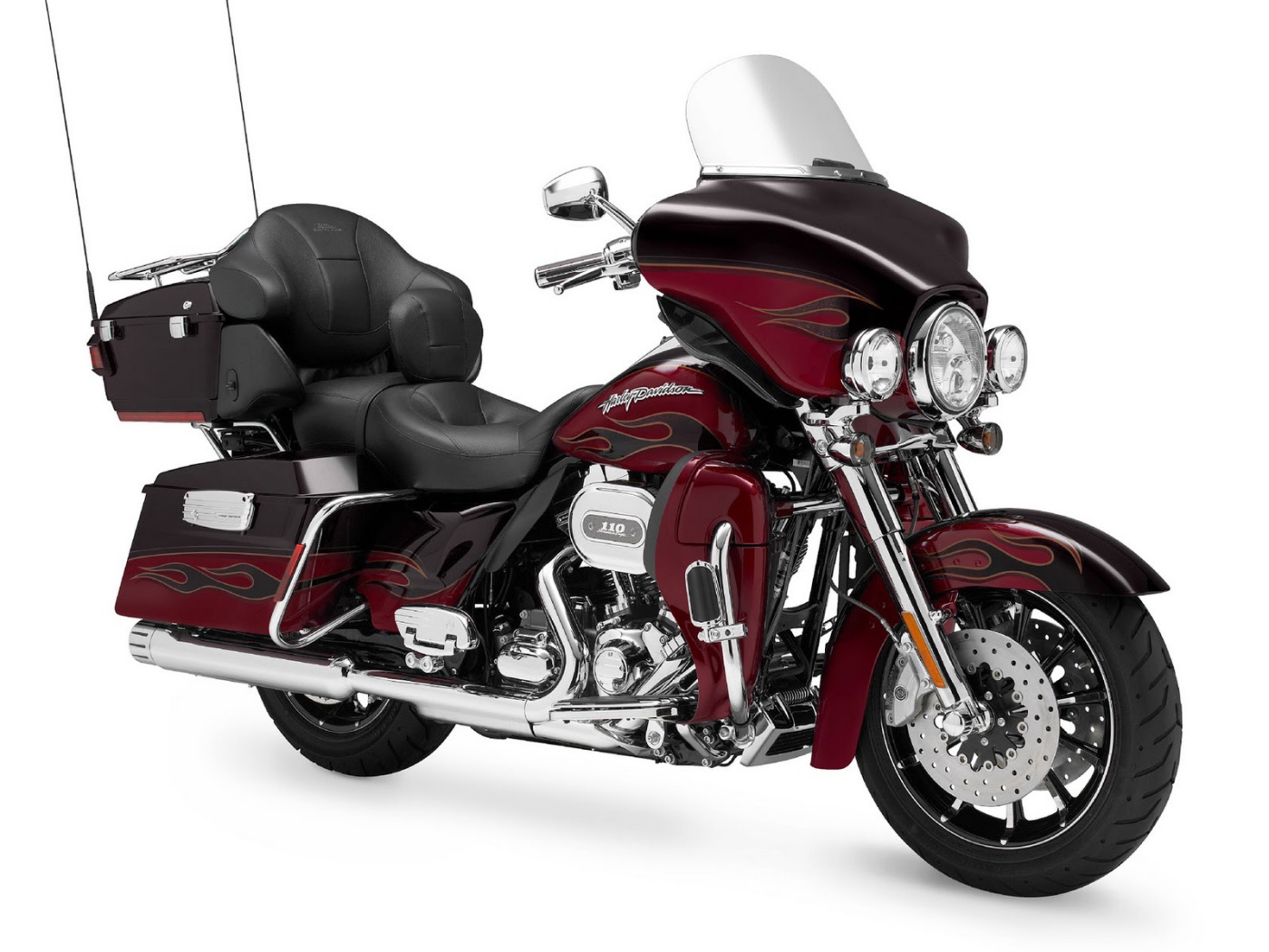 Новый мотоцикл Harley-Davidson CVO Electra Glide Ultra Classic