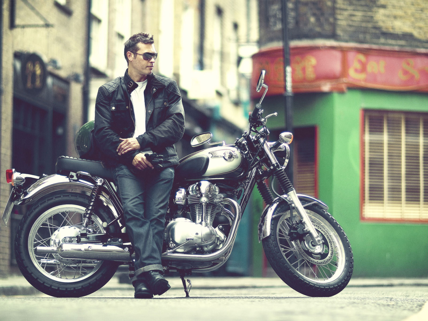 Новый мотоцикл Kawasaki W 800