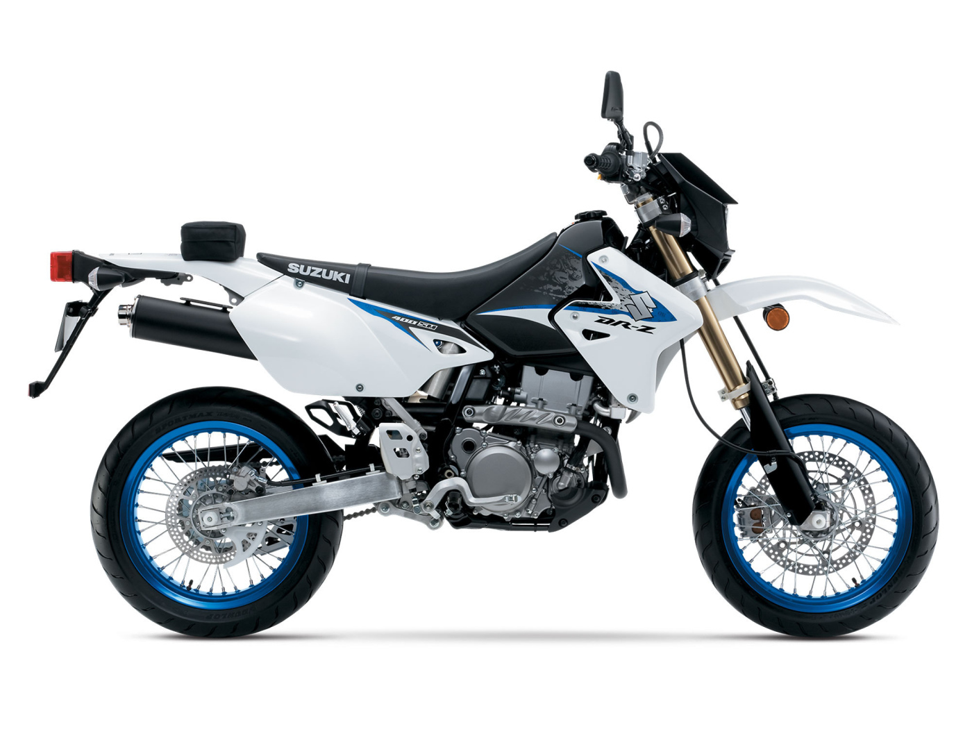 Новый надежный мотоцикл Suzuki  DR-Z400 S