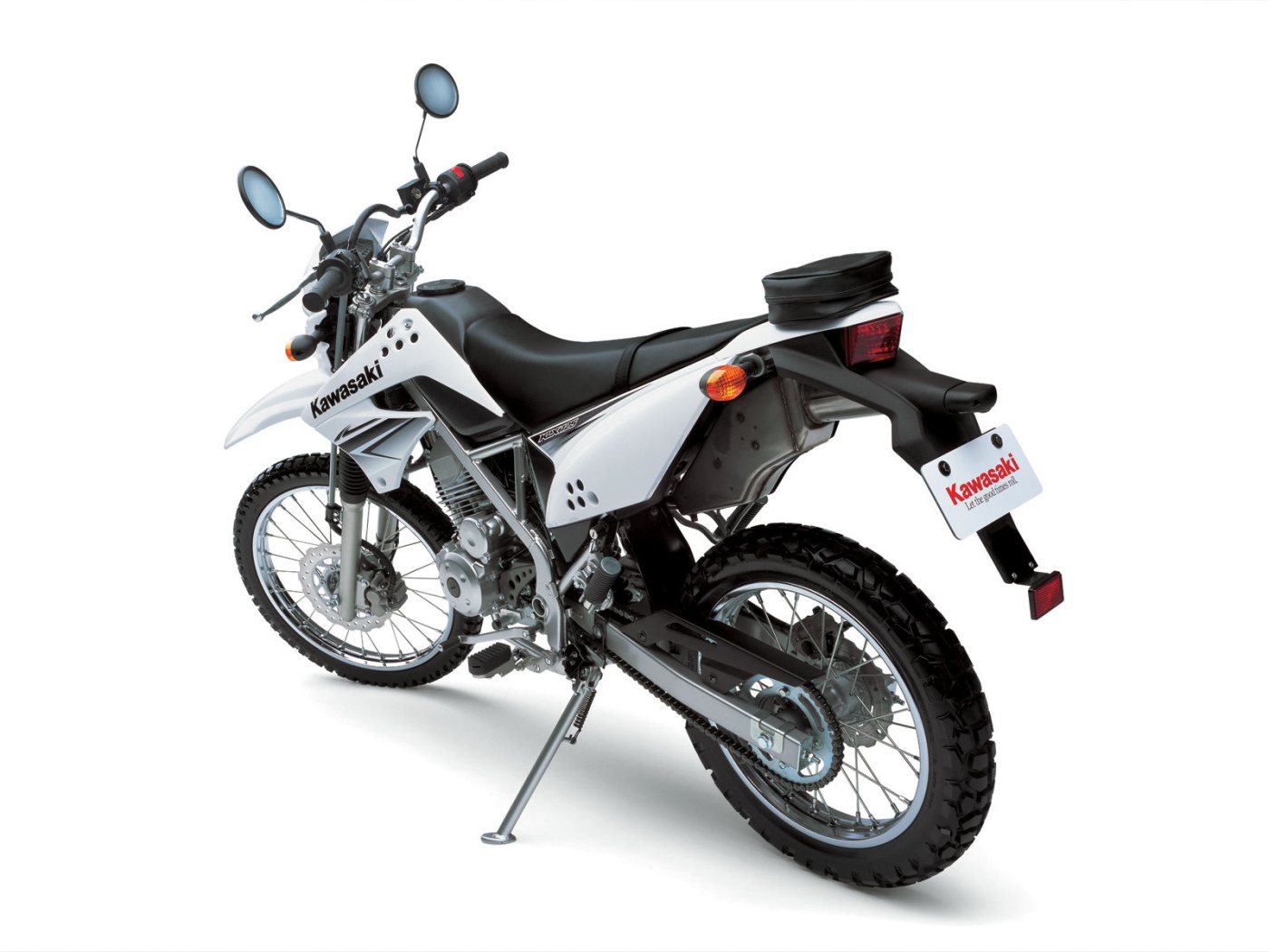 Новый надежный мотоцикл Kawasaki KLX 125