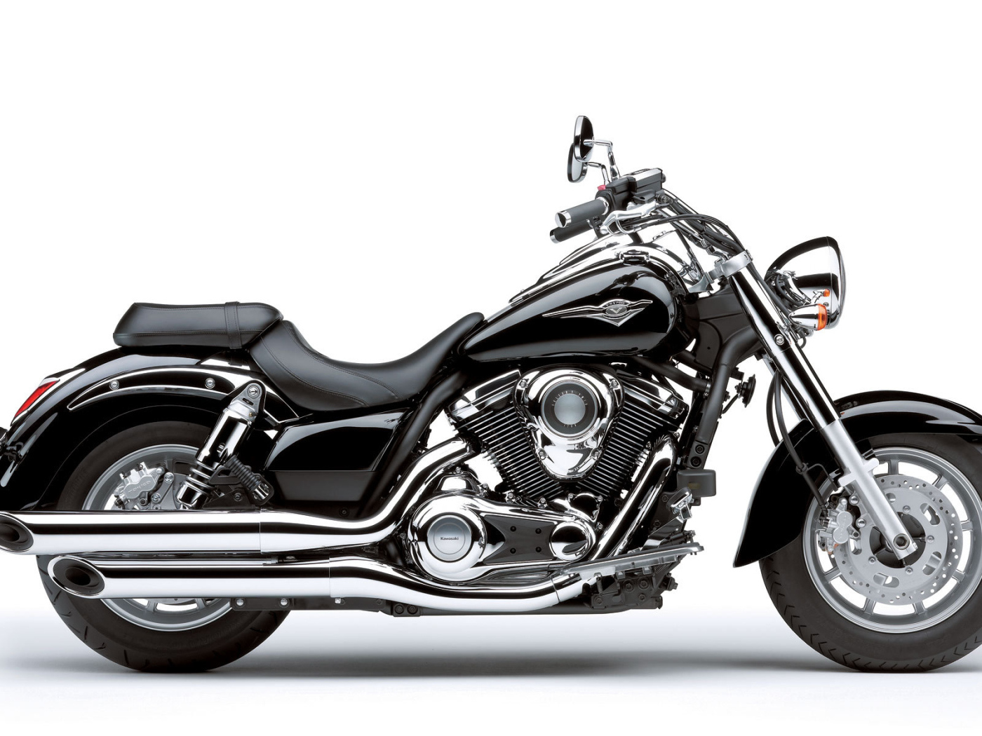 Новый надежный мотоцикл Kawasaki VN 1700 Classic