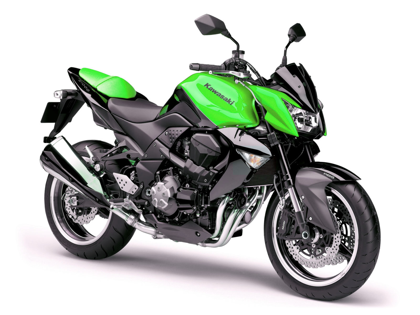 Новый надежный мотоцикл Kawasaki Z 800