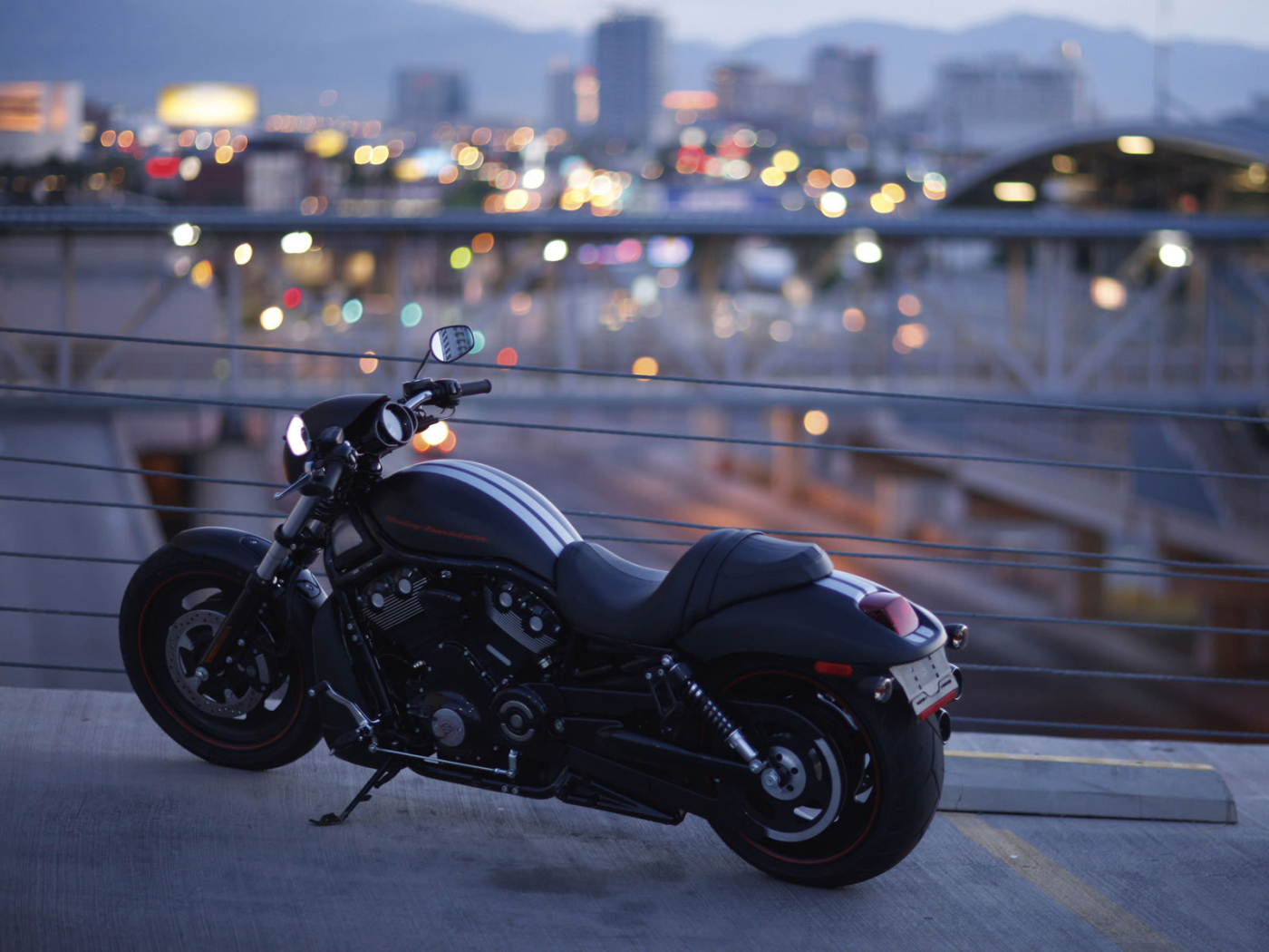 Популярный мотоцикл Harley-Davidson Night Rod Special