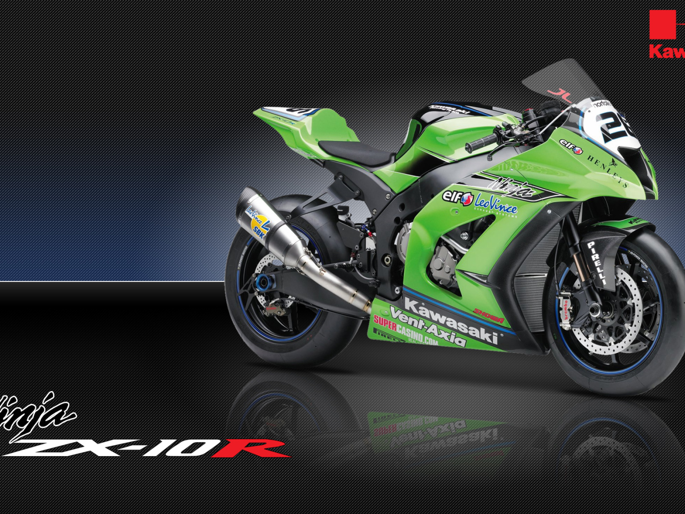 Популярный мотоцикл Kawasaki Ninja ZX-10R