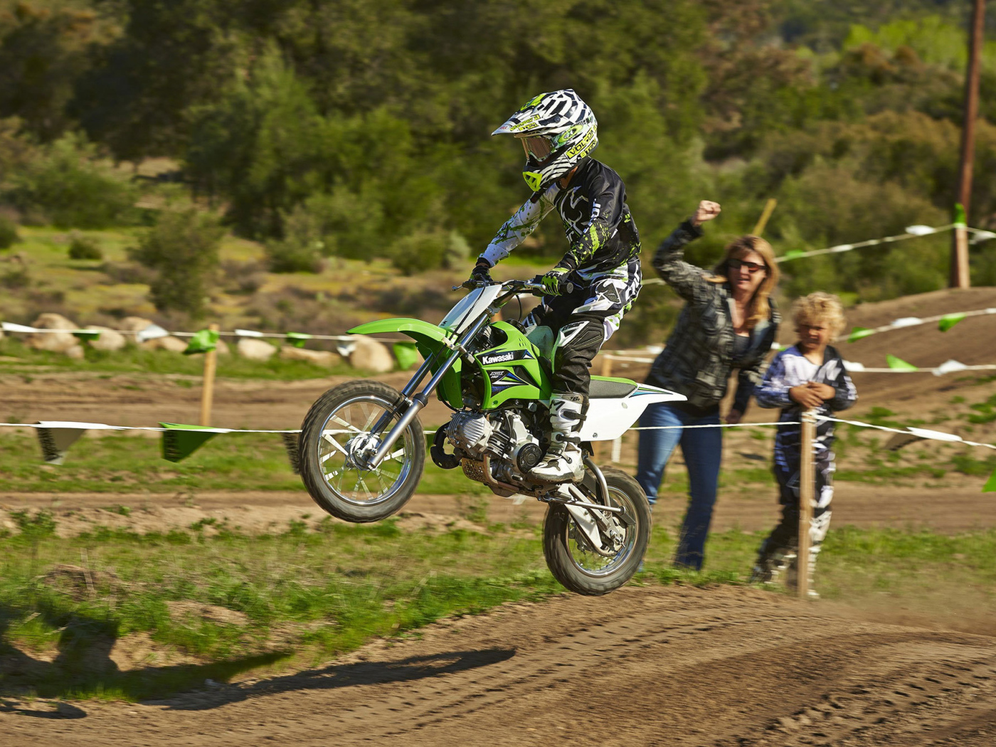 Надежный мотоцикл Kawasaki KLX 110