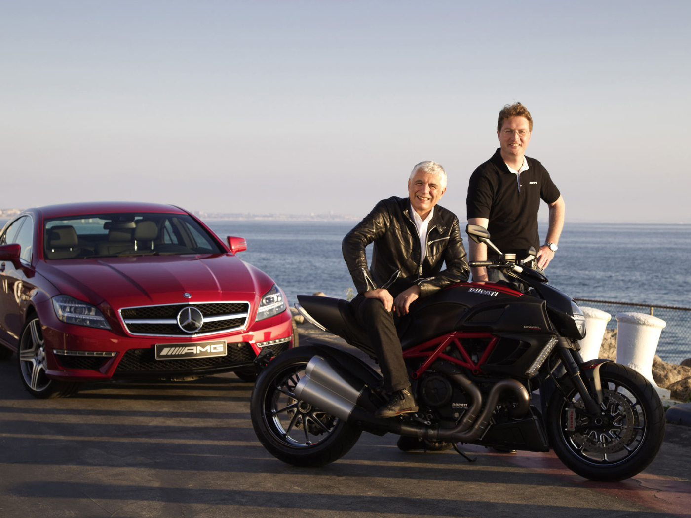 Надежный мотоцикл Ducati Diavel