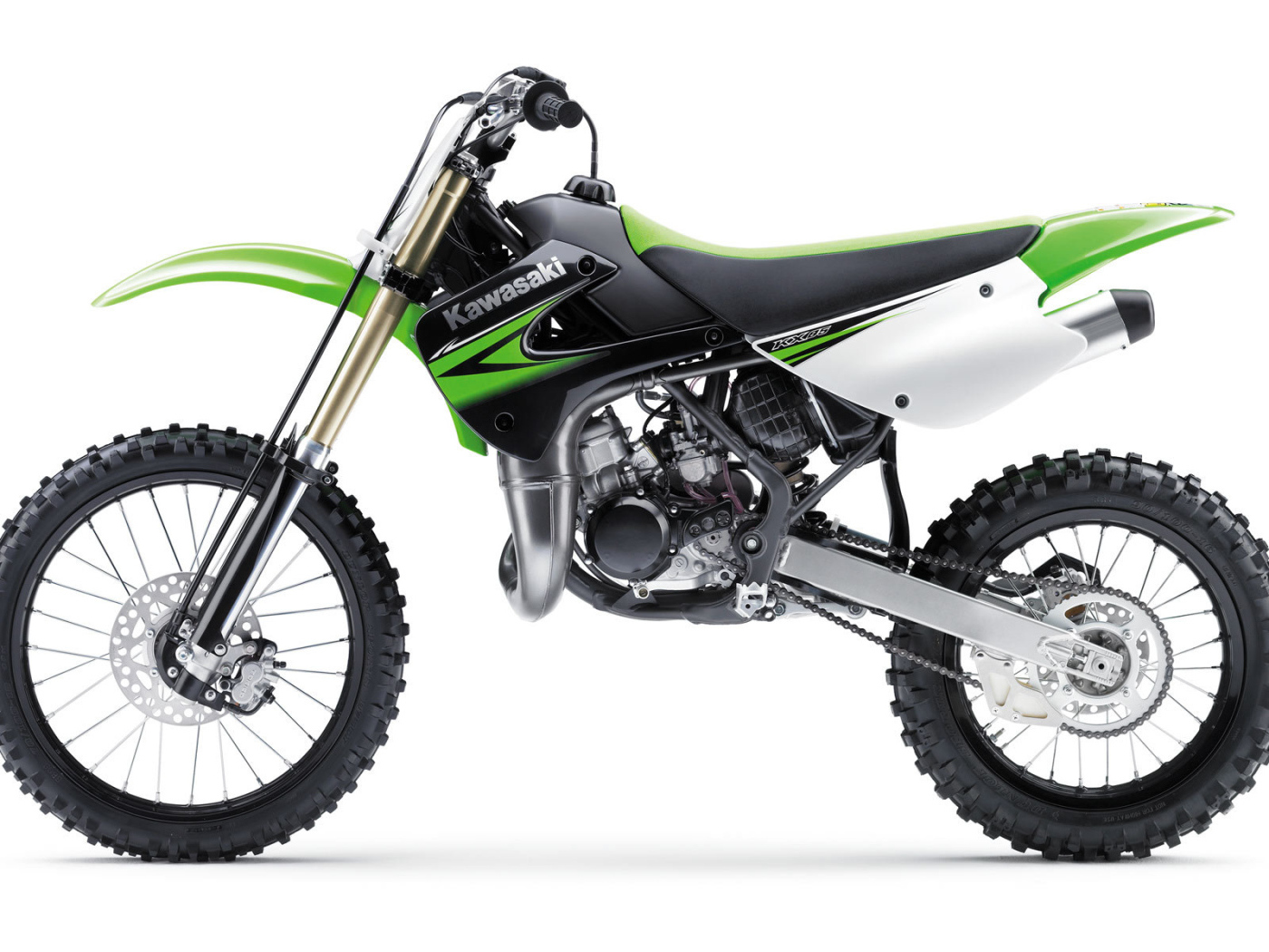 Надежный мотоцикл Kawasaki KX 85-II