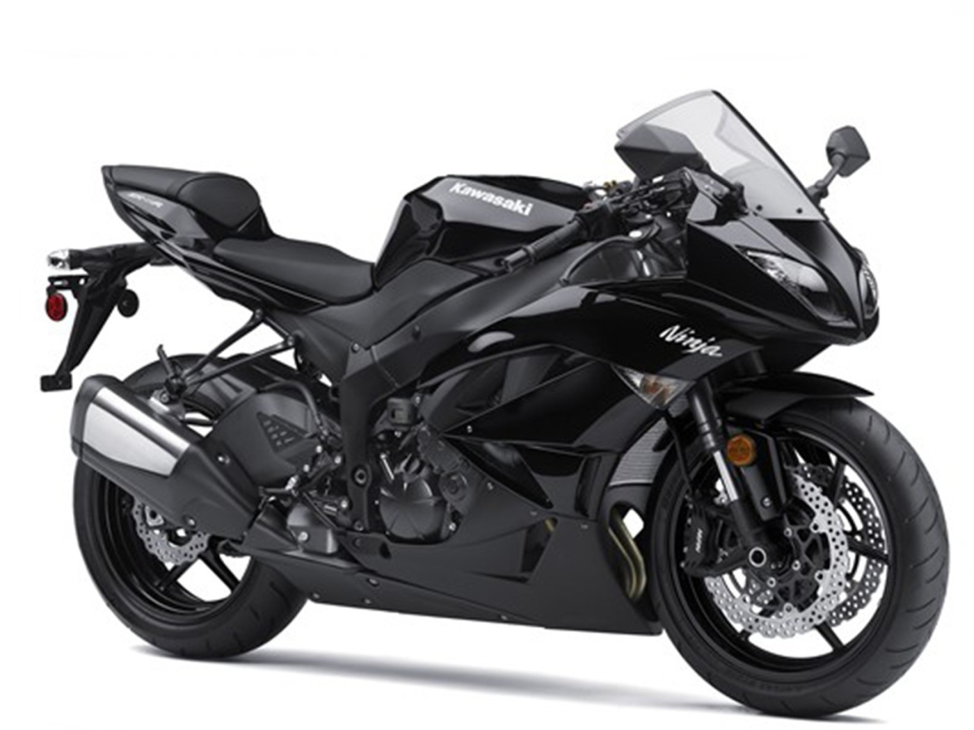Надежный мотоцикл Kawasaki Ninja ZX-6R