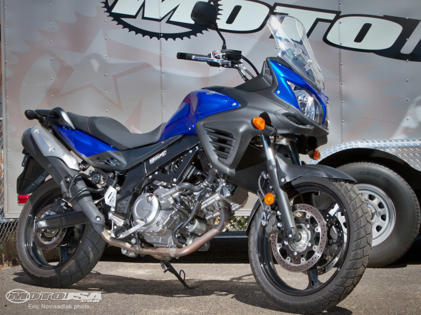 Мотоцикл Suzuki модели V-Storm 650 ABS