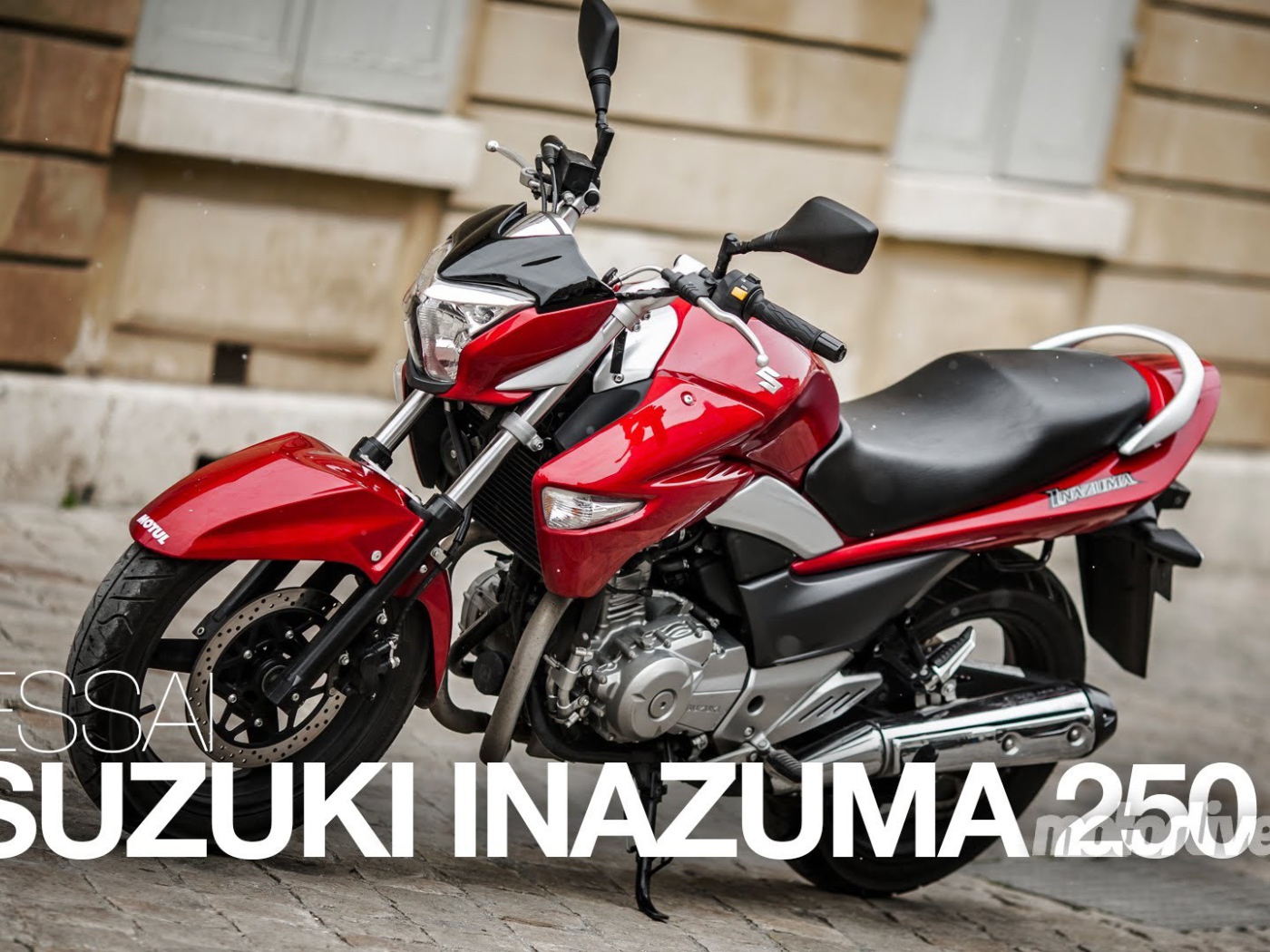 Мотоцикл Suzuki модели   Inazuma