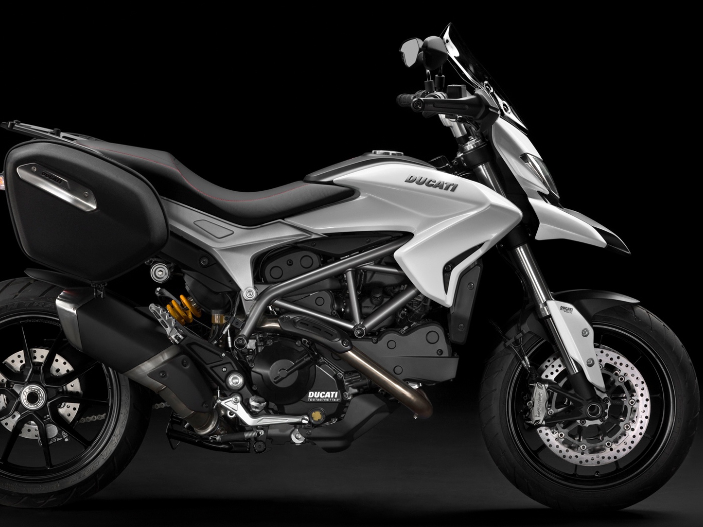 Тест-драйв мотоцикла Ducati Hyperstrada