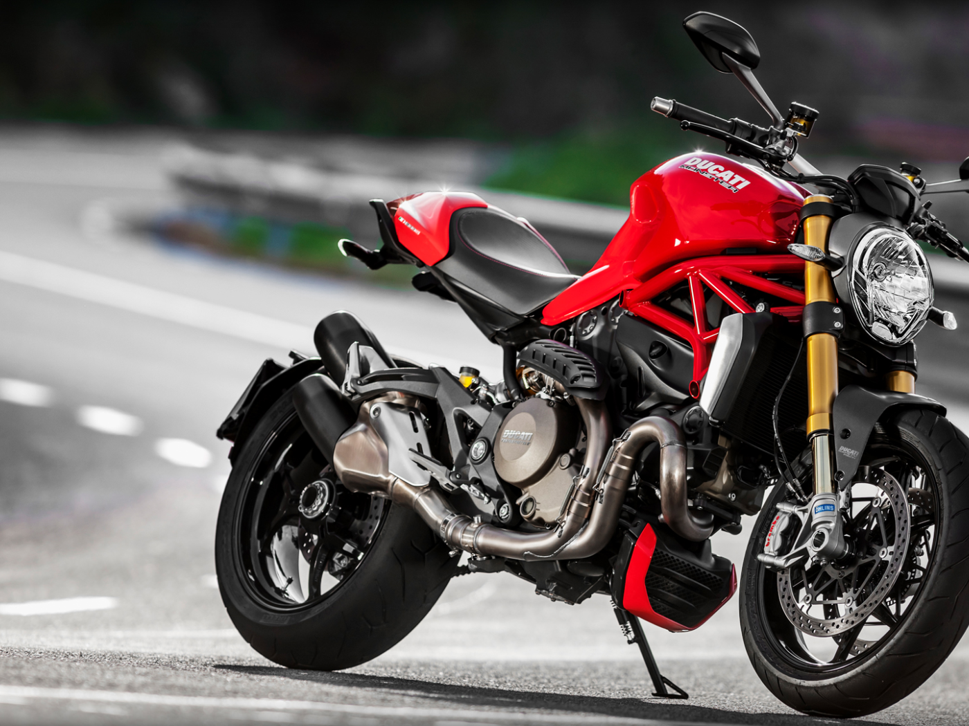 Тест-драйв мотоцикла Ducati Monster 1200