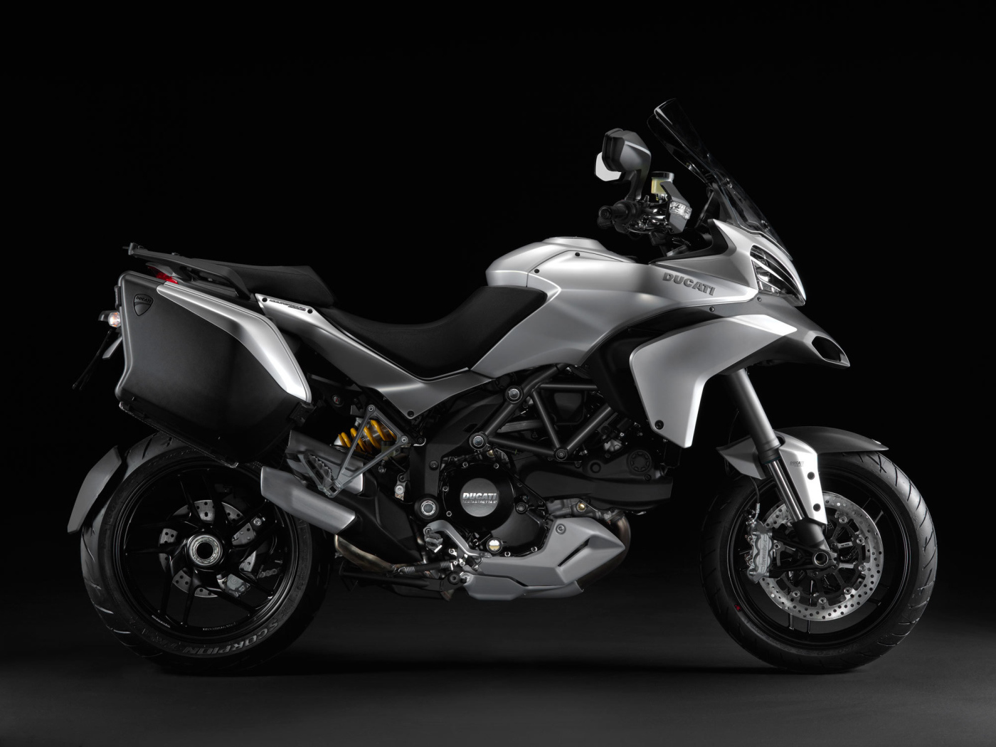 Тест-драйв мотоцикла Ducati Multistrada 1200 S Granturismo