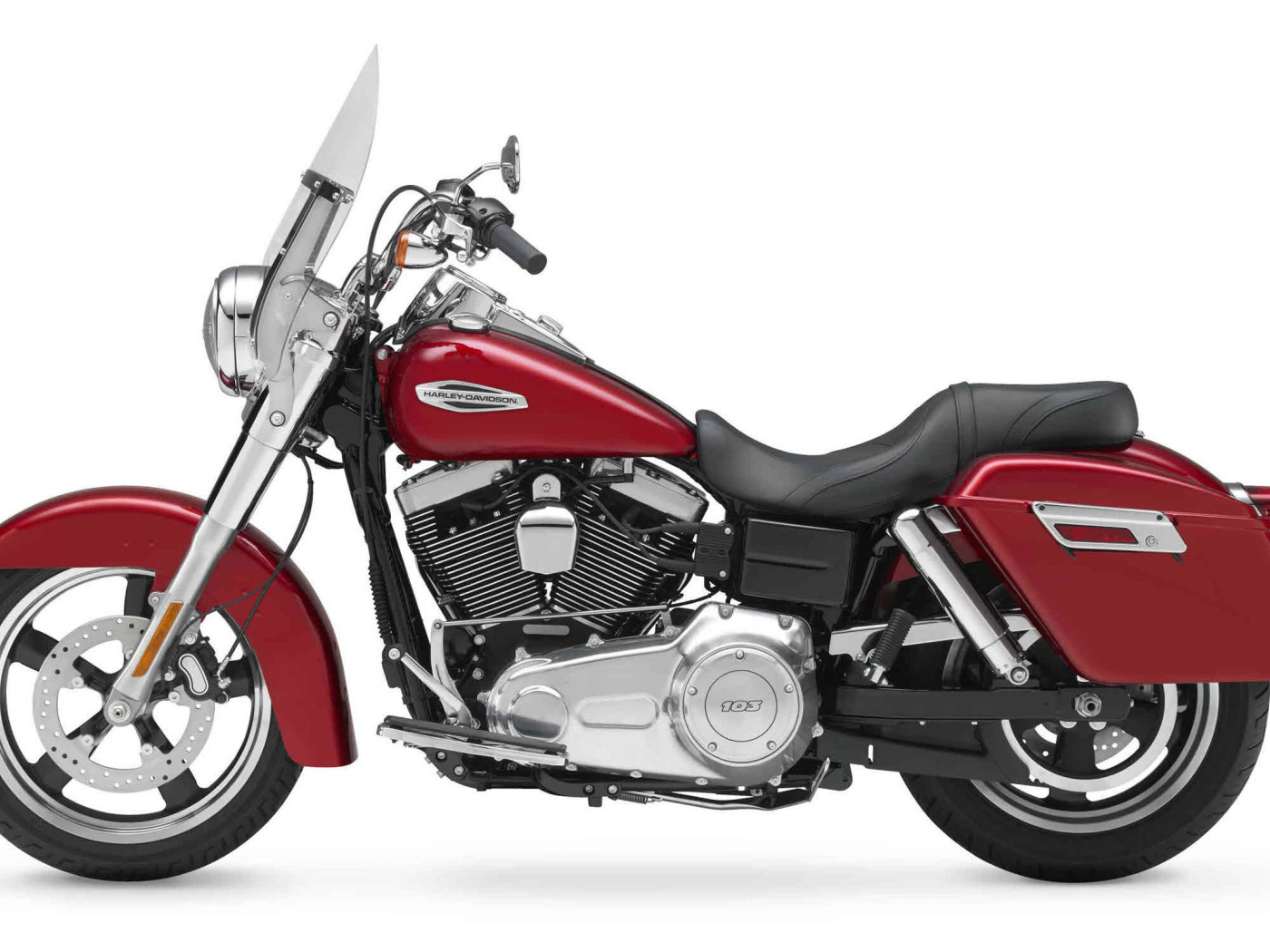 Тест-драйв мотоцикла Harley-Davidson Dyna Switchback