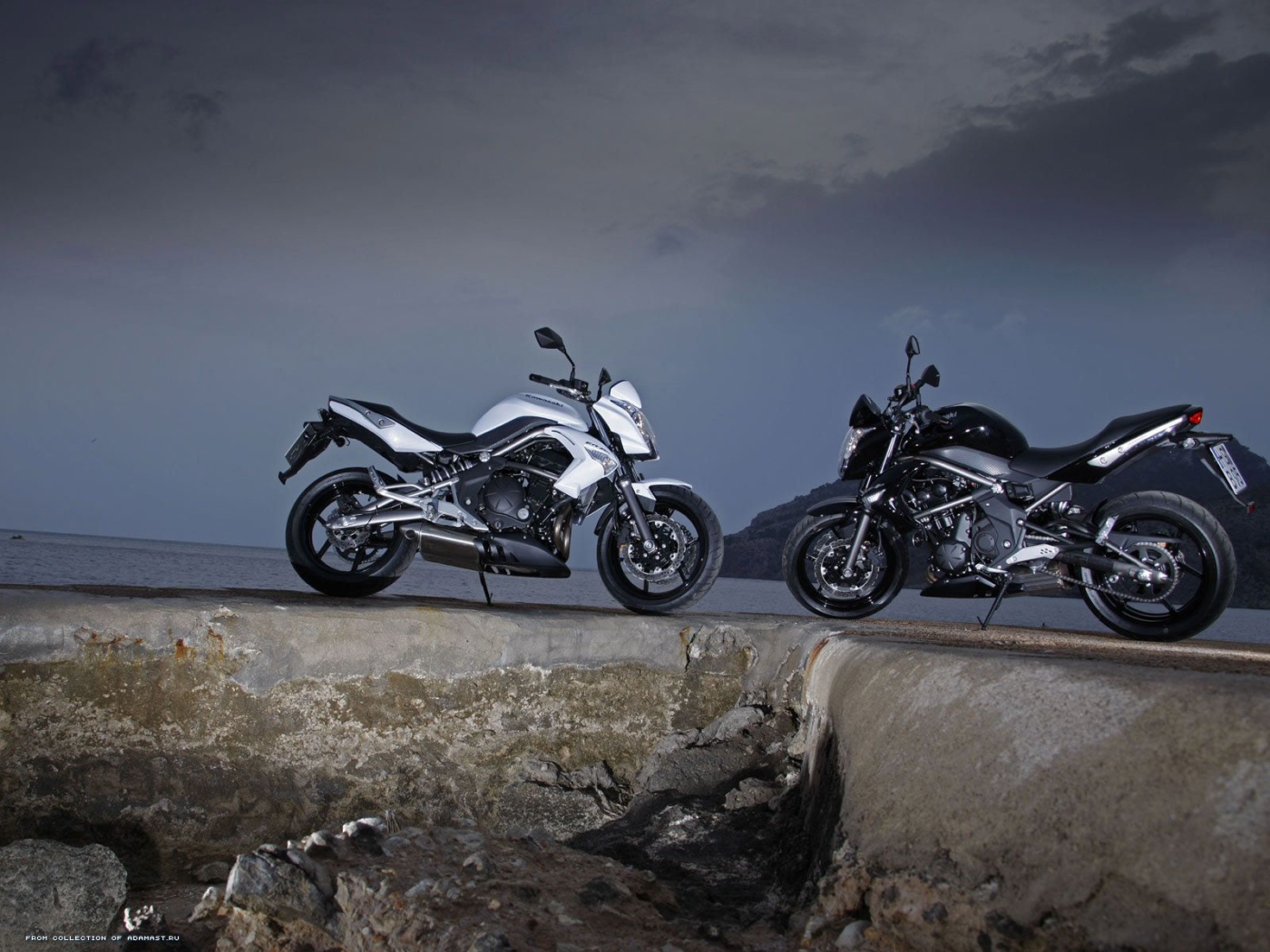 Тест-драйв мотоцикла Kawasaki ER-6n