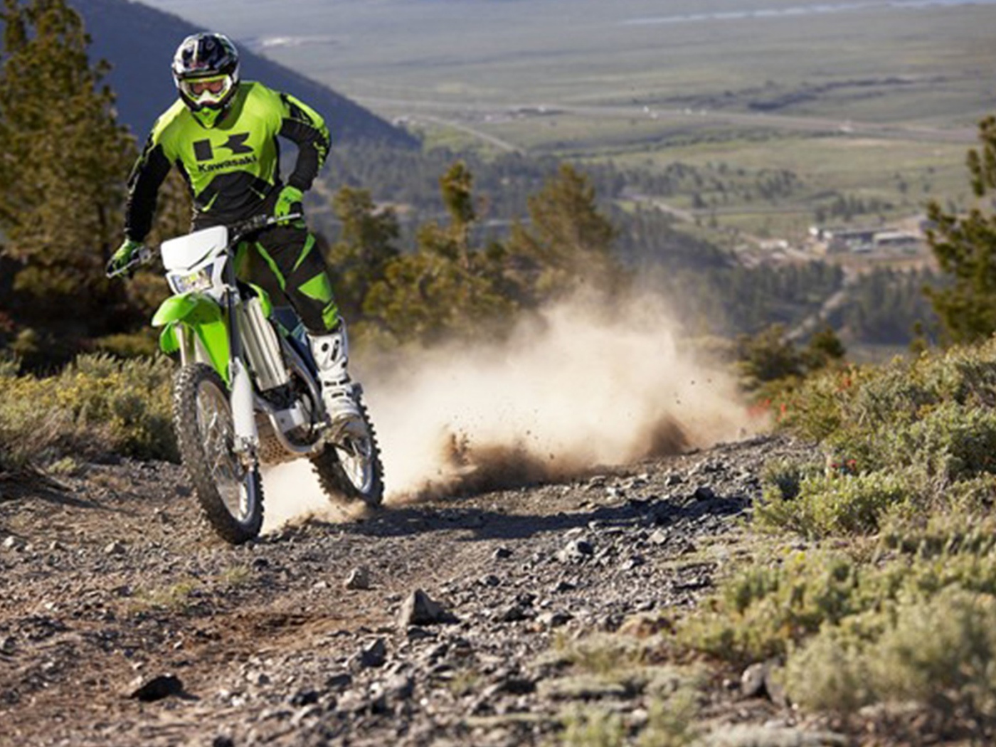 Тест-драйв мотоцикла Kawasaki KLX 450 R