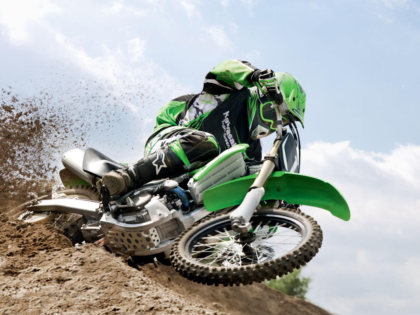 Тест-драйв мотоцикла Kawasaki KX 250 F