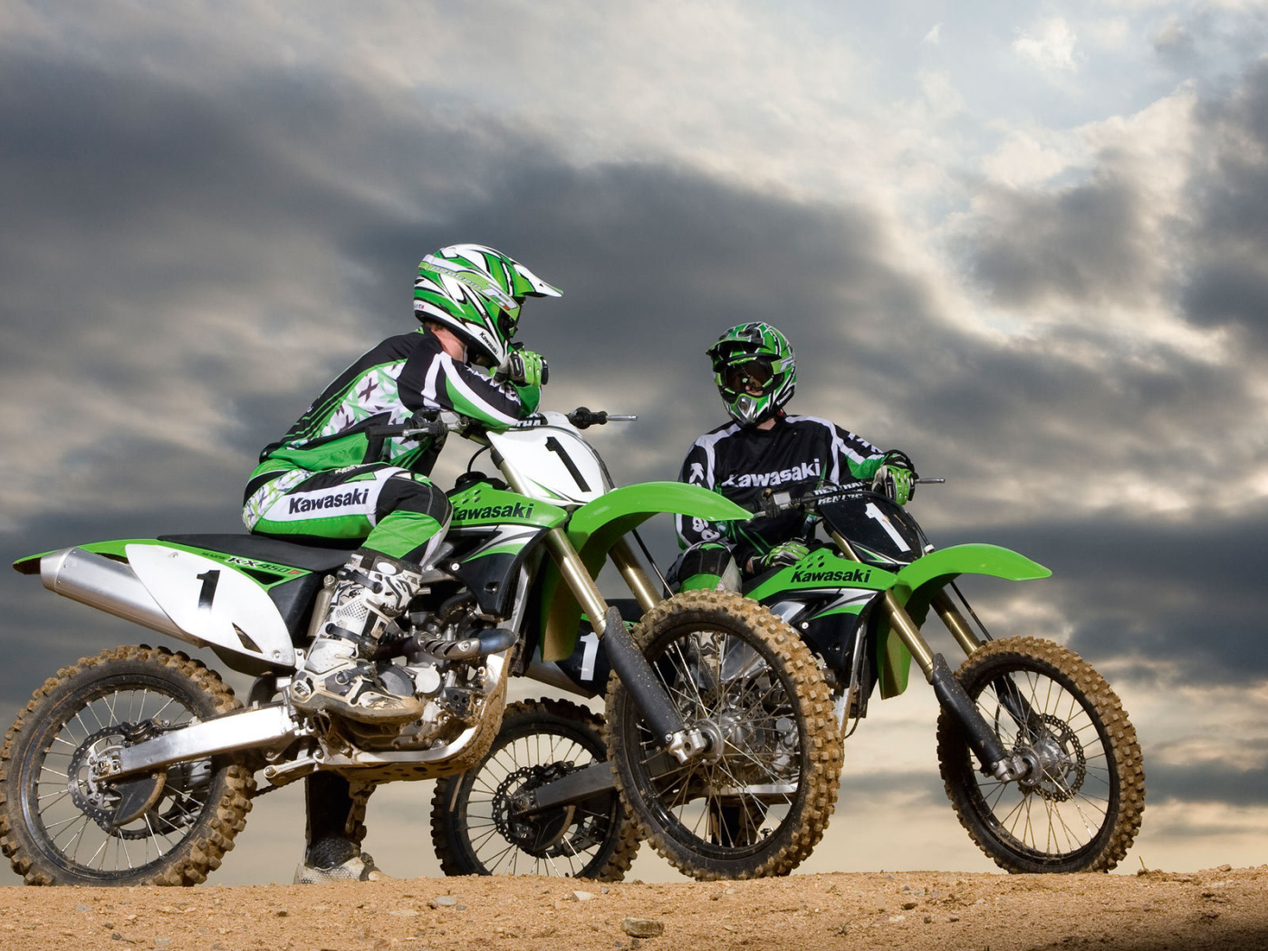 Тест-драйв мотоцикла Kawasaki KX 450 F