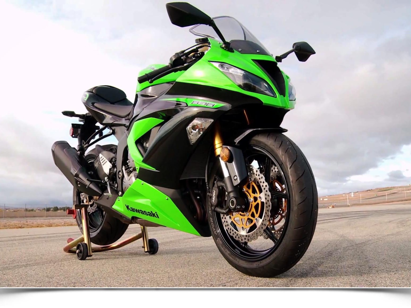 Тест-драйв мотоцикла Kawasaki Ninja ZX-6R 636 Performance