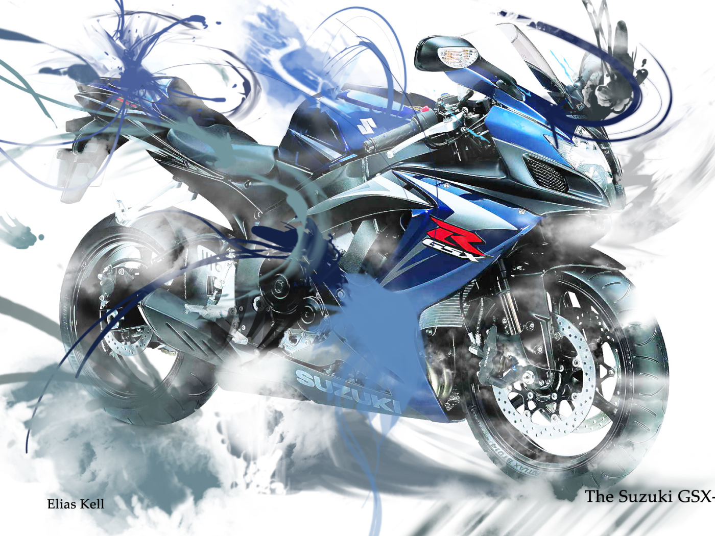 Тест-драйв мотоцикла Suzuki  GSX-R 1000