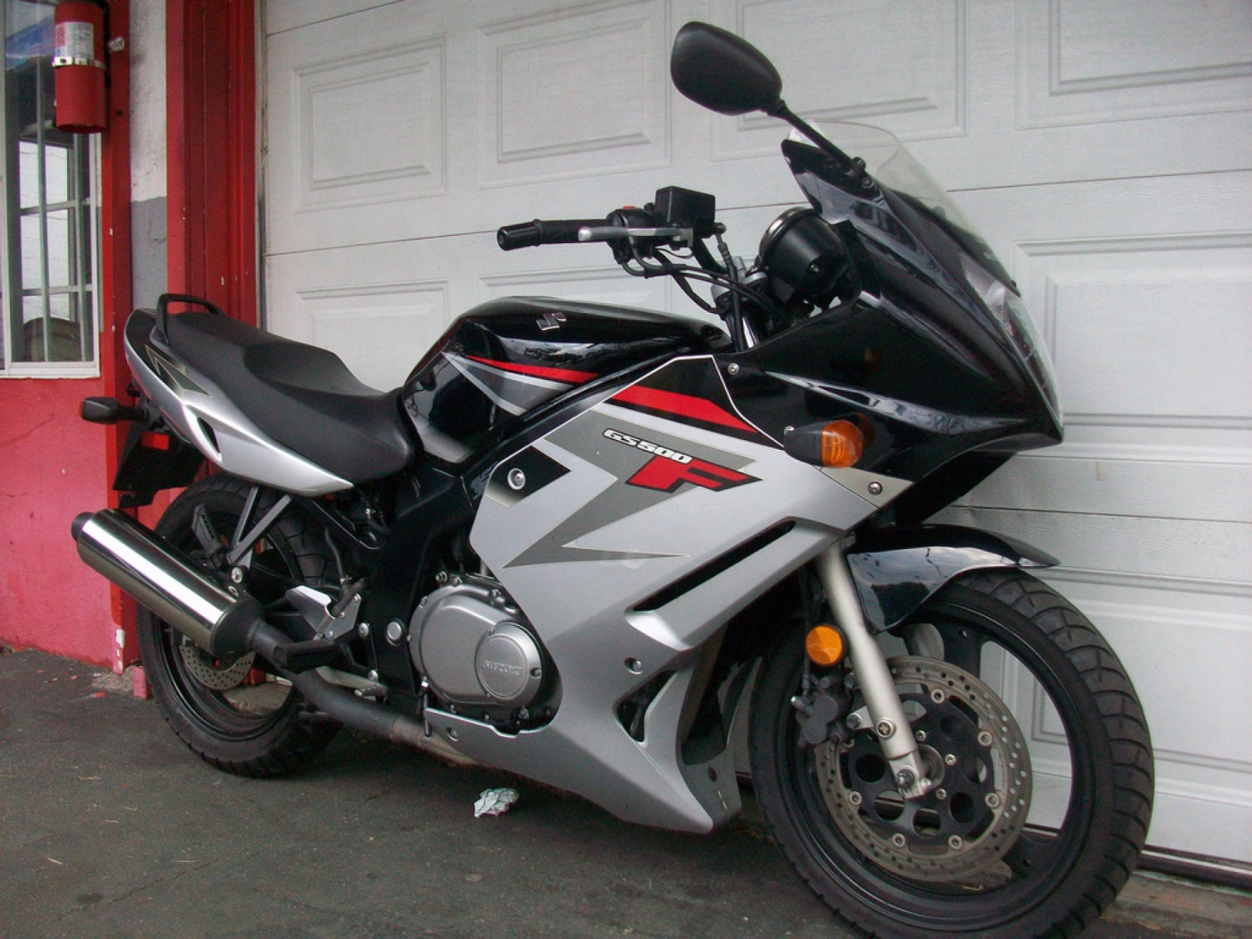 Тест-драйв мотоцикла Suzuki  GS 500 F