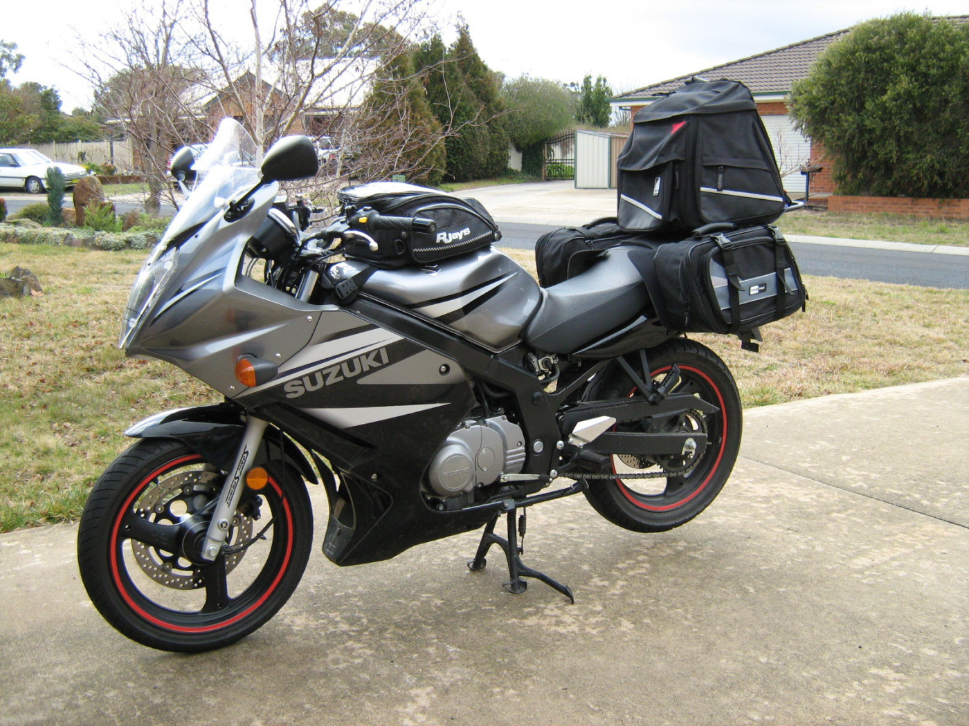 Тест-драйв мотоцикла Suzuki  GS 500