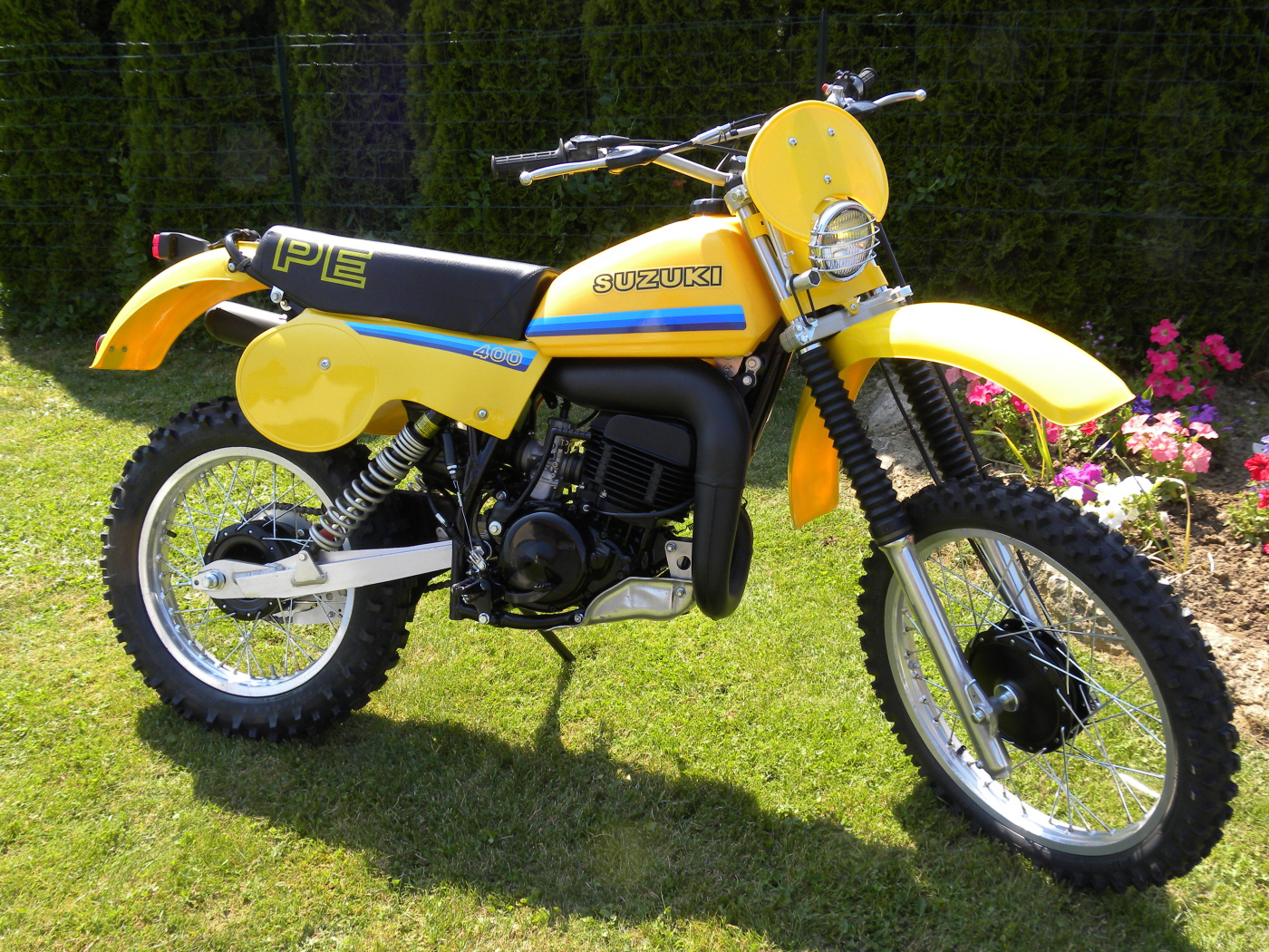 Мотоцикл Suzuki модели  DR-Z 125