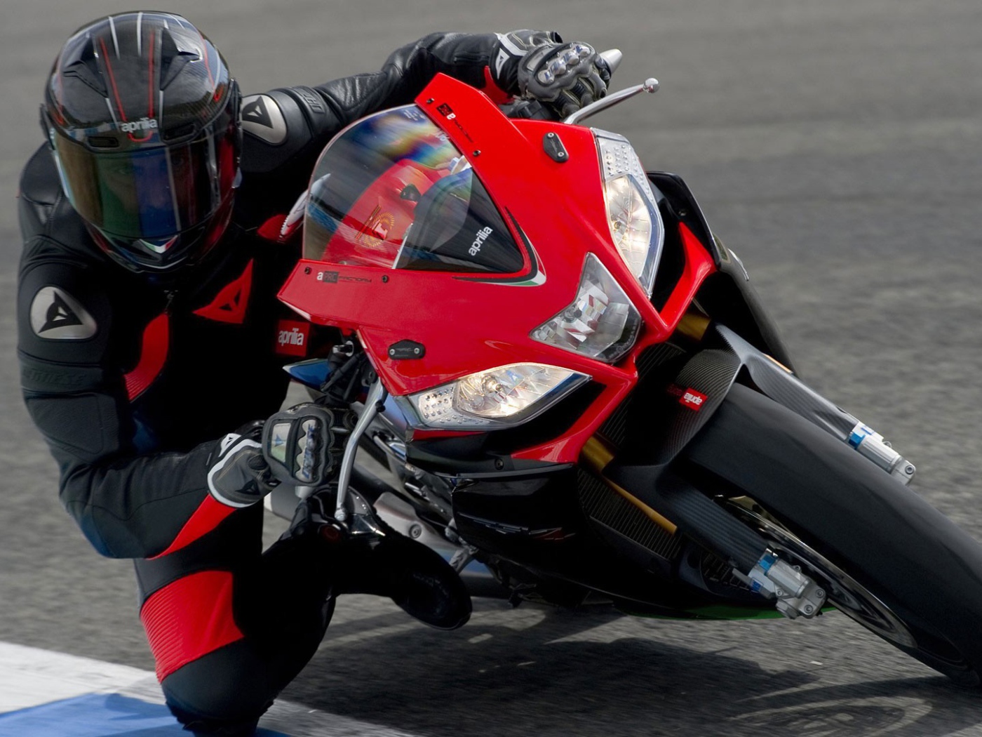 Гонщик на вираже