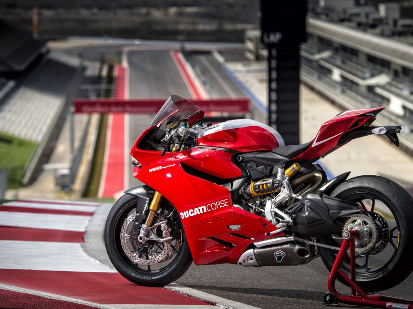 Мотоцикл Ducati Superbike 1199 Panigale