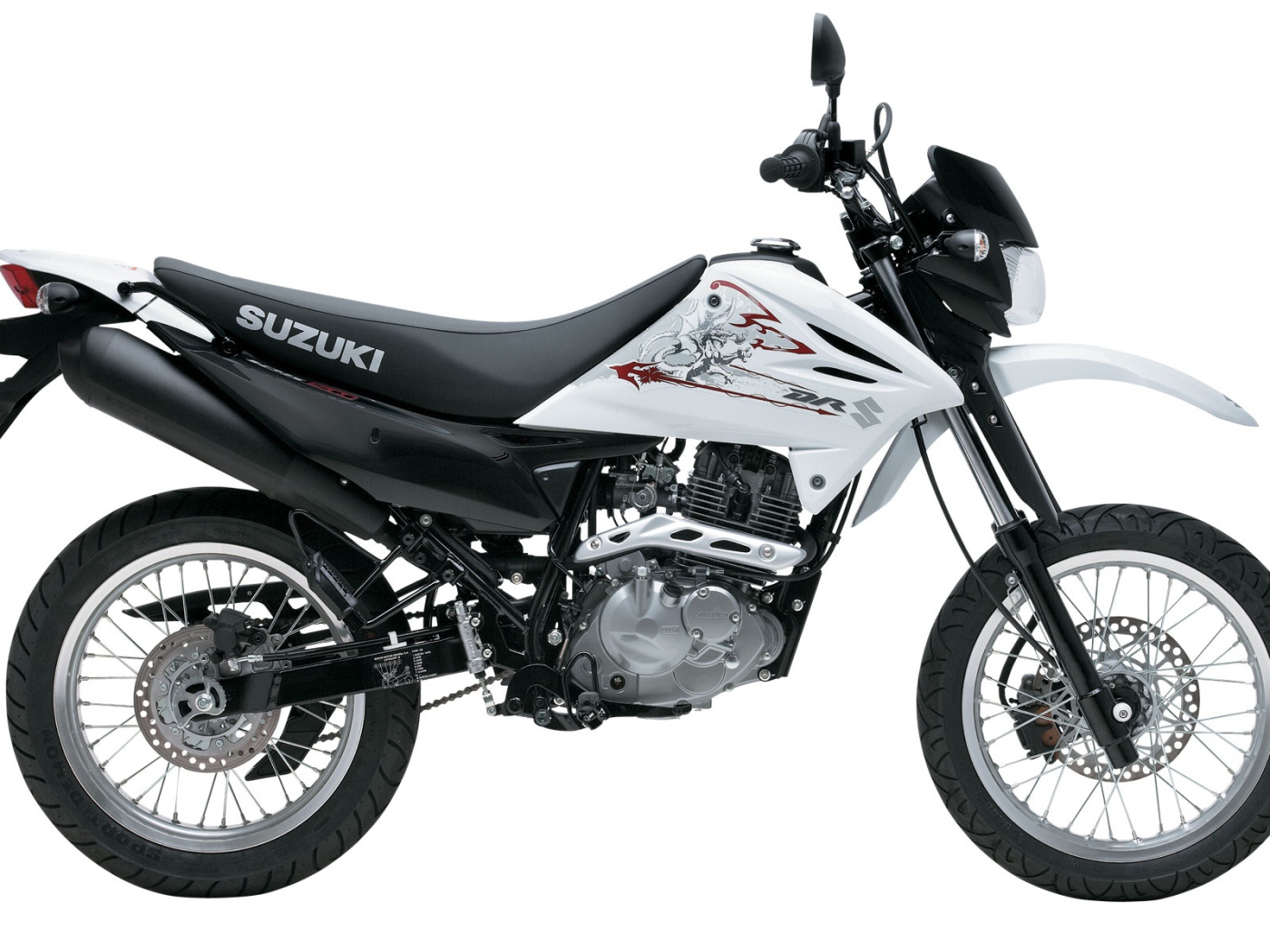 Невероятный мотоцикл Suzuki  DR-Z 125