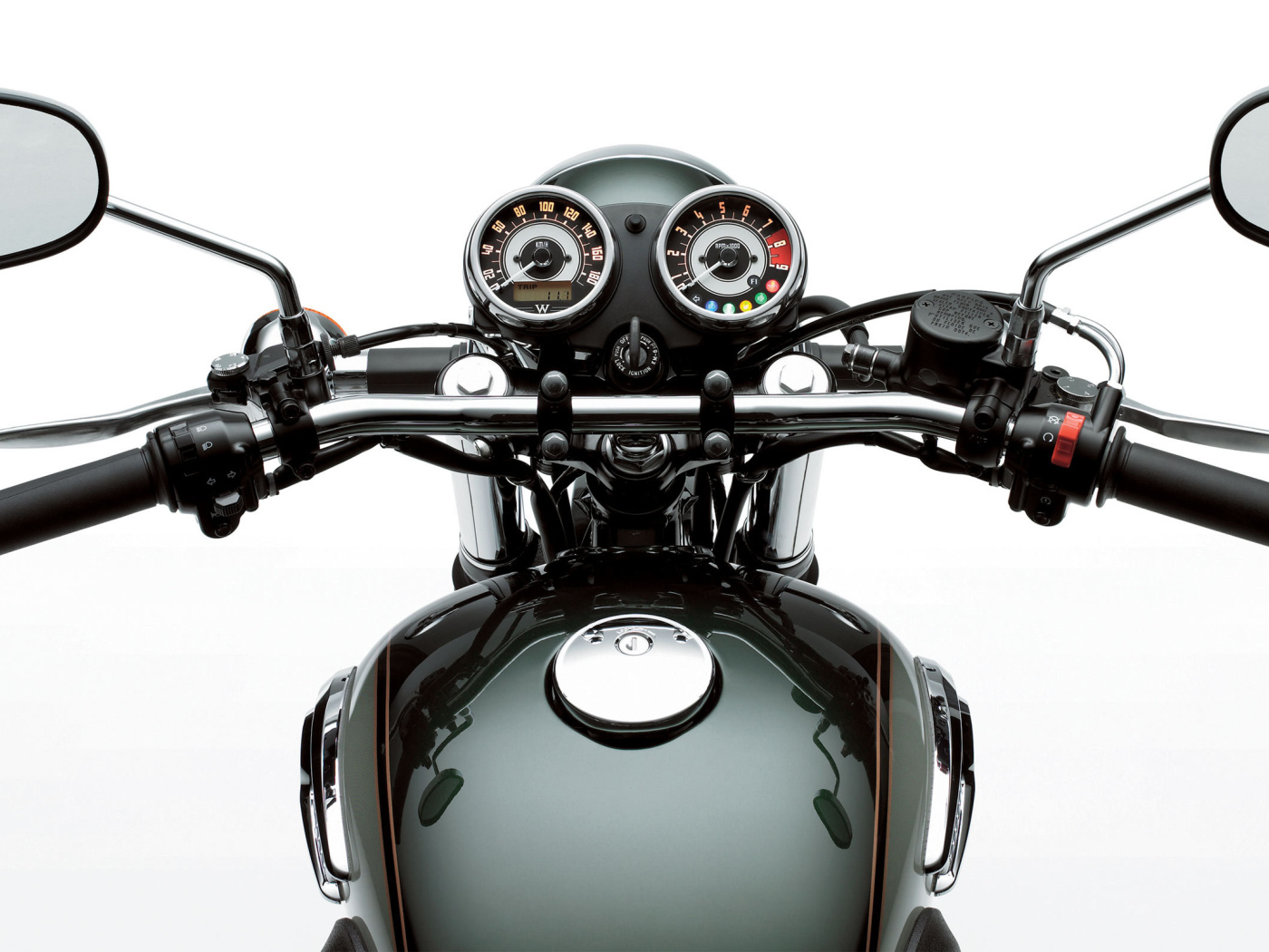 Новый надежный мотоцикл Kawasaki W 800