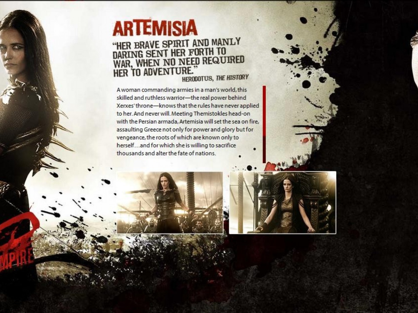 300 спартанцев: Расцвет империи Артемсия